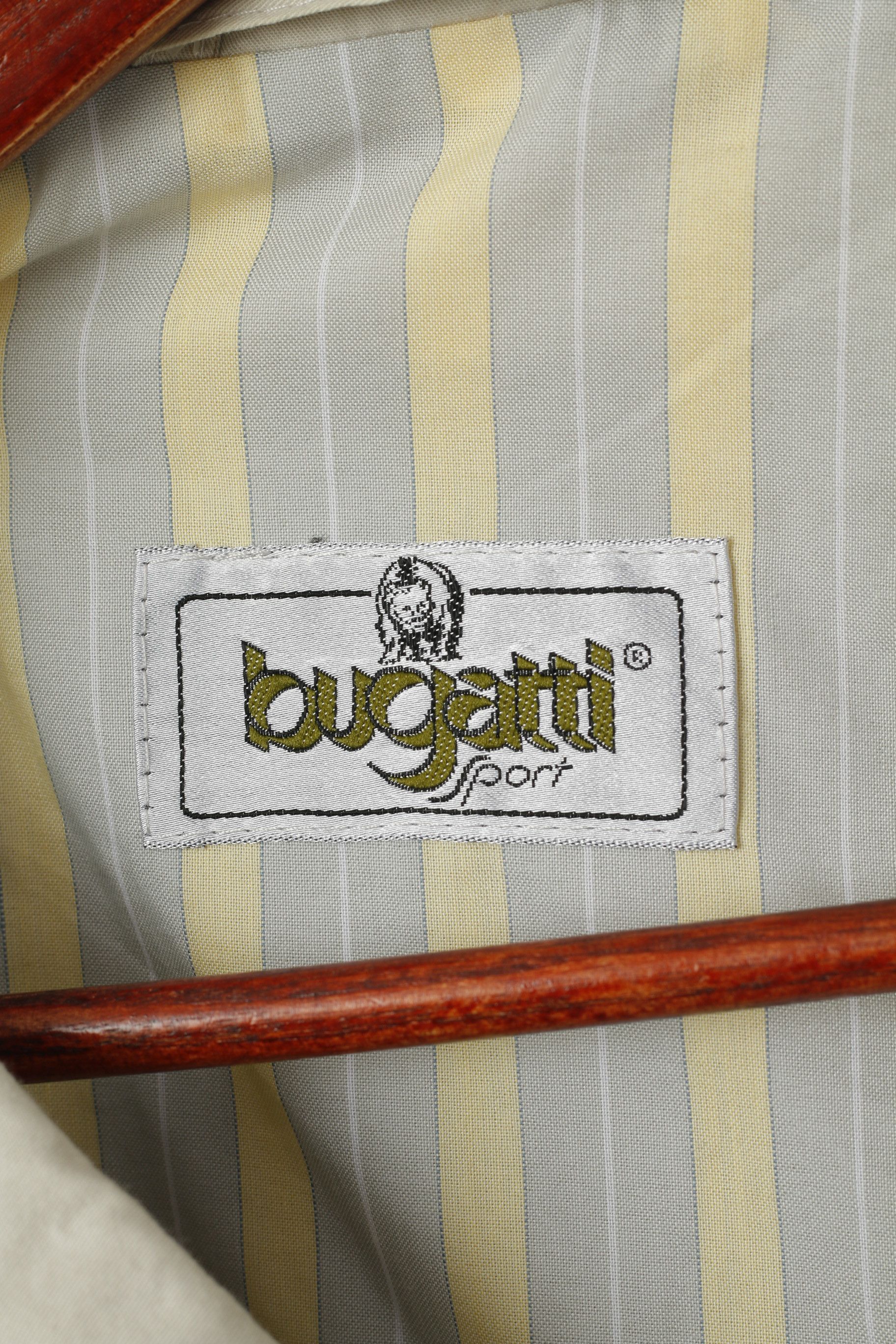 Bugatti Bugatti Sport Men 48 S Bomber Jacket Beige 5942 Size US S / EU 44-46 / 1 - 6 Thumbnail