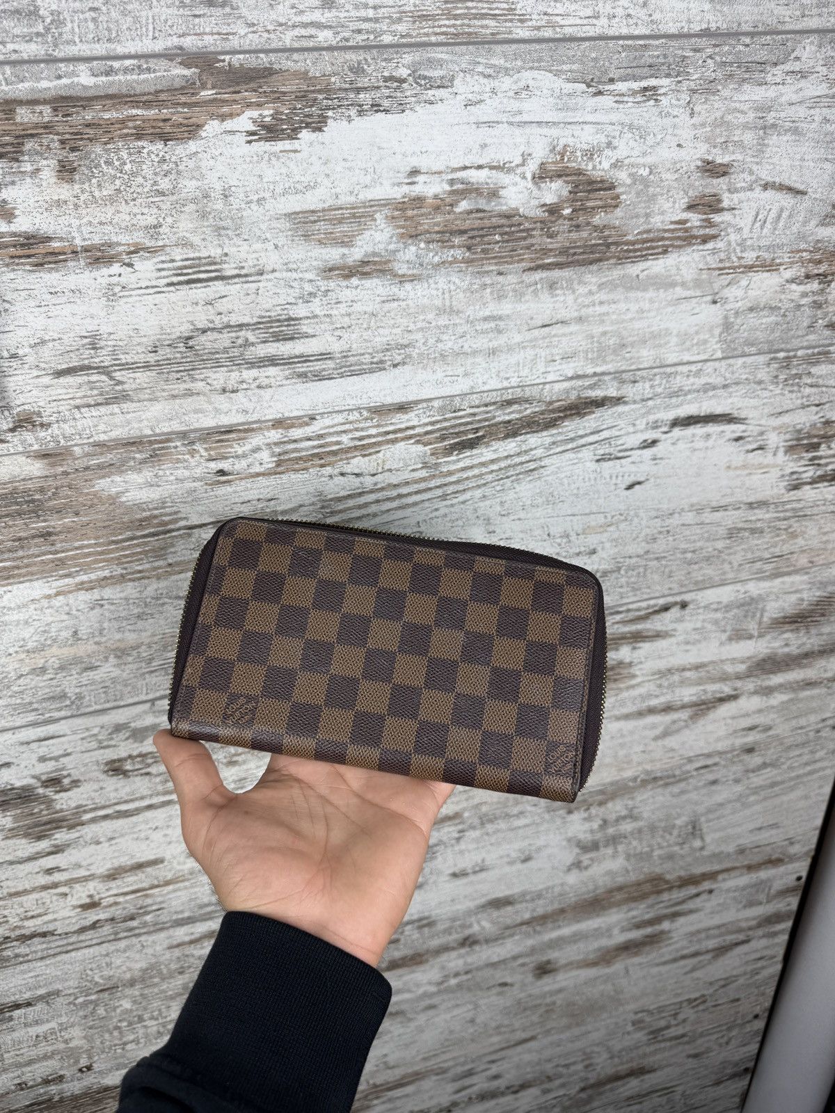 Louis Vuitton Vintage Louis Vuitton damier zippy organizer wallet Size ONE SIZE - 1 Thumbnail