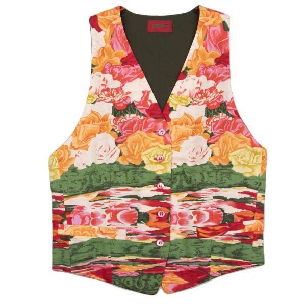Kenzo KENZO Floral oil painting vest Size M / US 6-8 / IT 42-44 - 1 Thumbnail