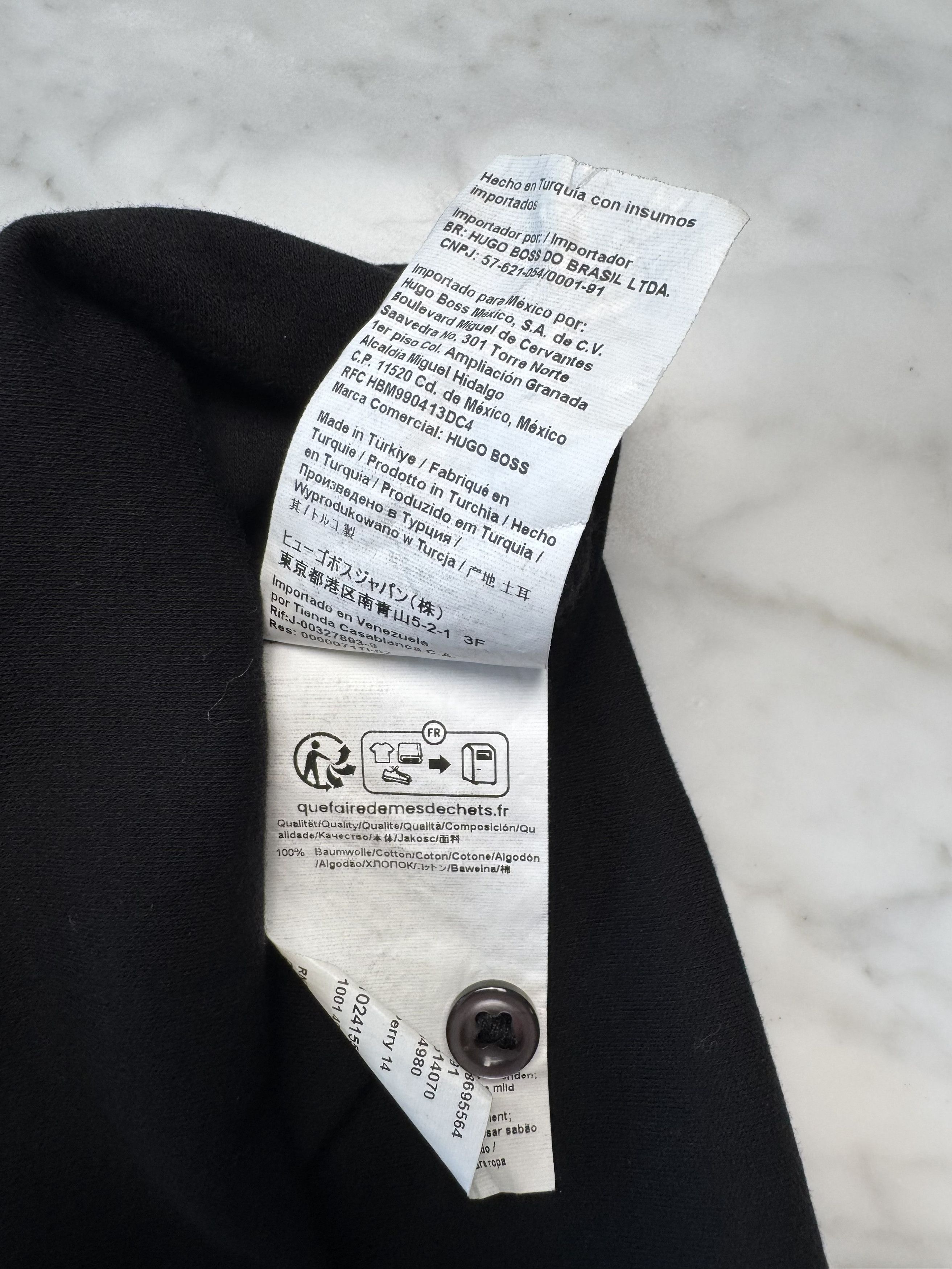 Hugo Boss Boss Polo Size US L / EU 52-54 / 3 - 7 Thumbnail