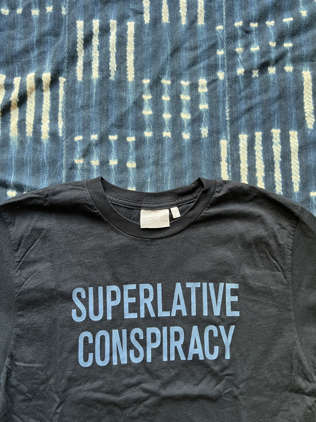 Vintage WeSC Archiving Logo Tee Size US M / EU 48-50 / 2 - 3 Thumbnail