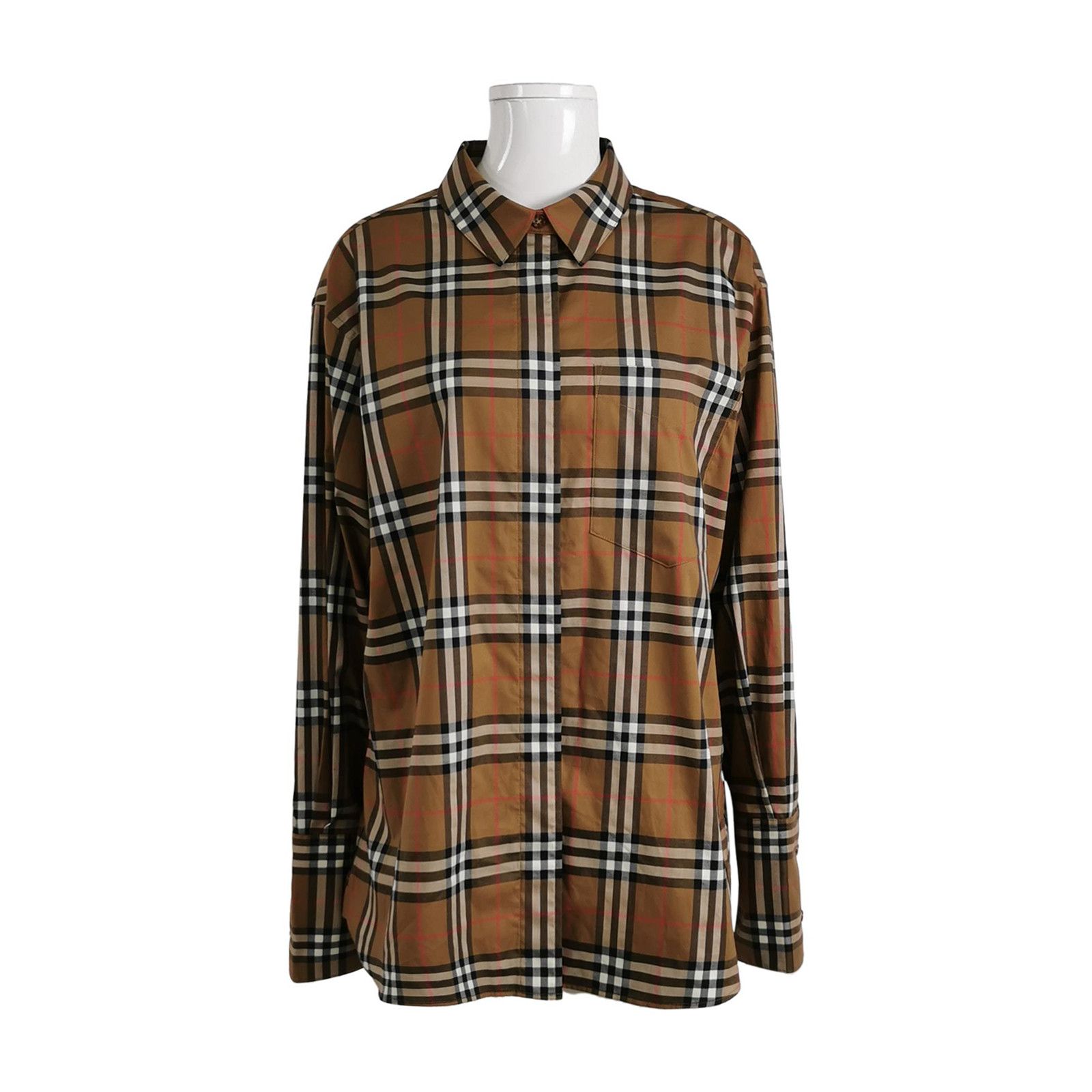 Burberry Burberry Women m Button Ups Size M / US 6-8 / IT 42-44 - 1 Thumbnail