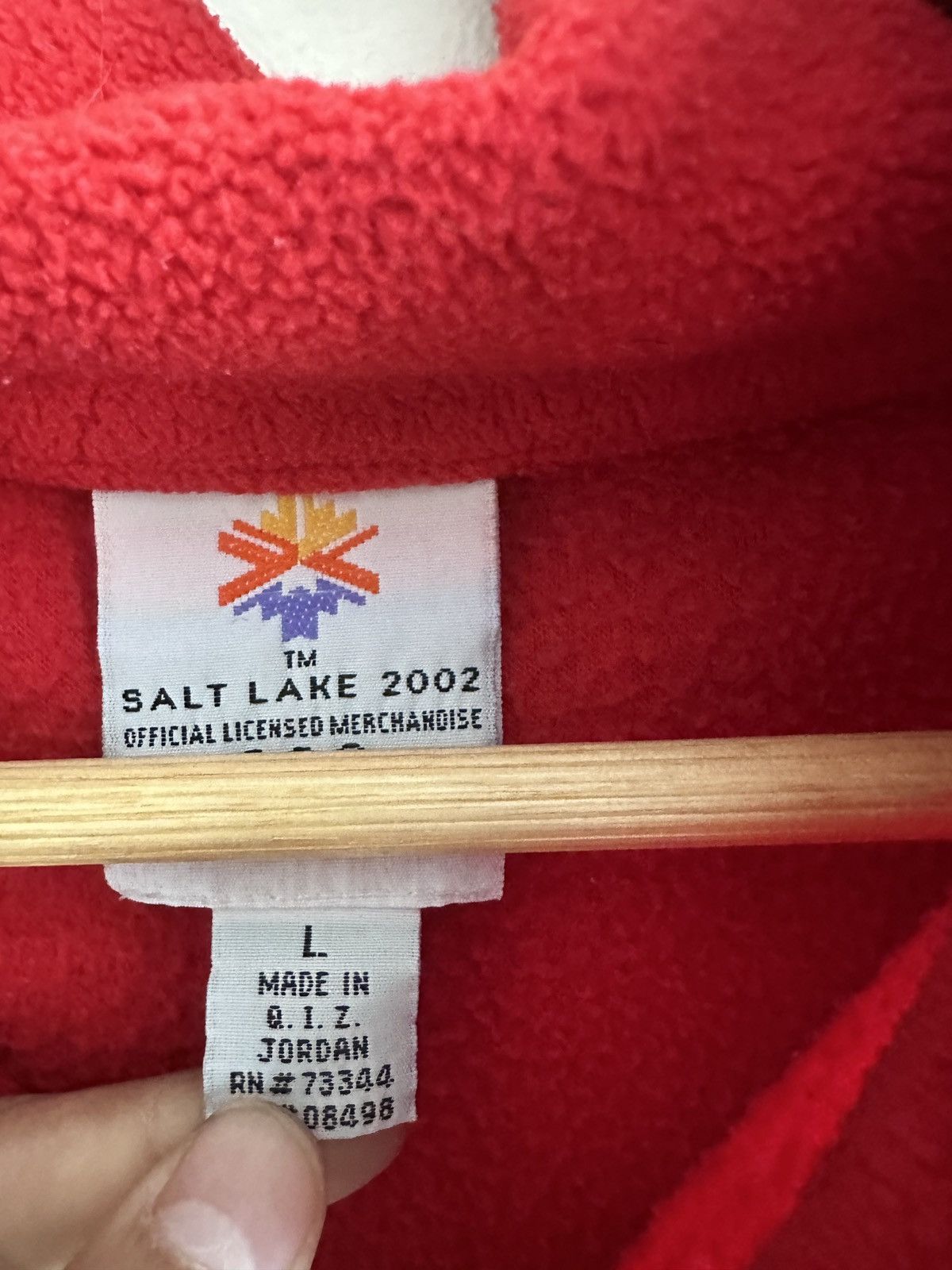 Nike × Vintage Vintage 2002 Salt Lake City Olympics Fleece Vest Size US L / EU 52-54 / 3 - 7 Thumbnail