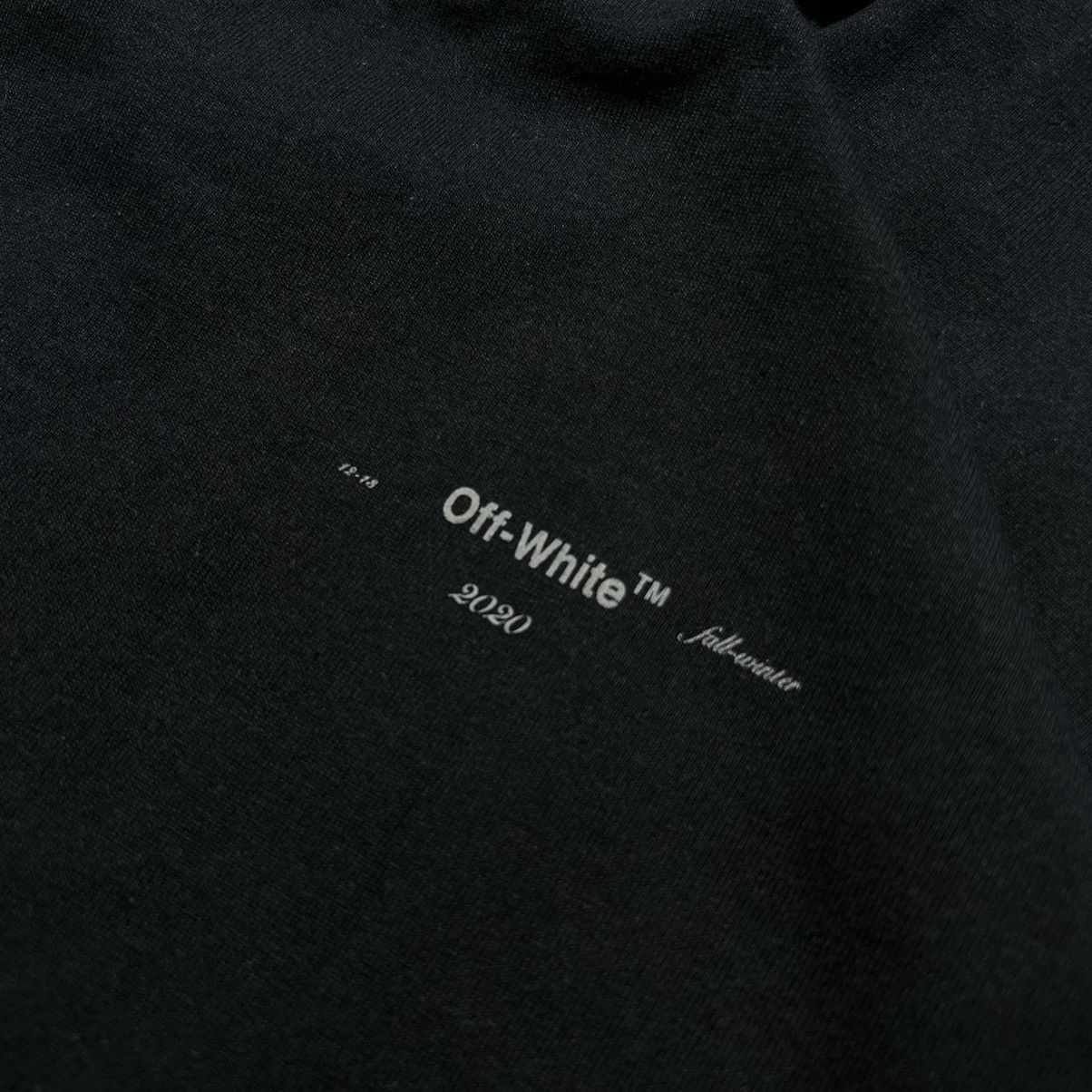 Off-White Off-White 3M Double Layered Unfinished Tee Size US L / EU 52-54 / 3 - 3 Thumbnail