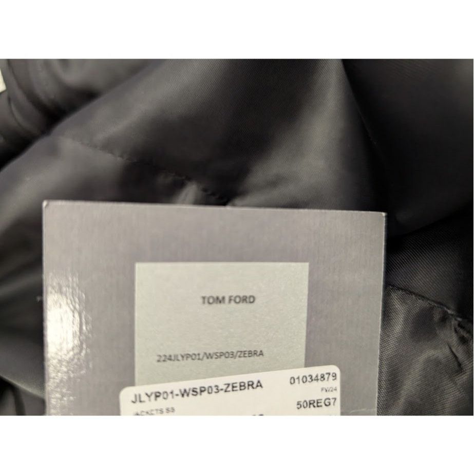 Tom Ford o1rshd1 Blazer Jacket in Black Size US M / EU 48-50 / 2 - 22 Thumbnail