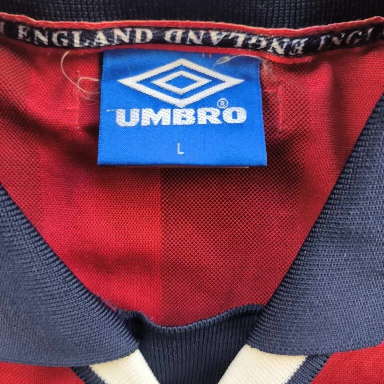 Umbro England 1997-99 Umbro away football jersey size L Size US L / EU 52-54 / 3 - 4 Thumbnail