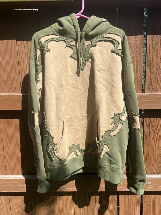 Supreme SS23 - WESTERN CUT OUT HOODIE | Grailed