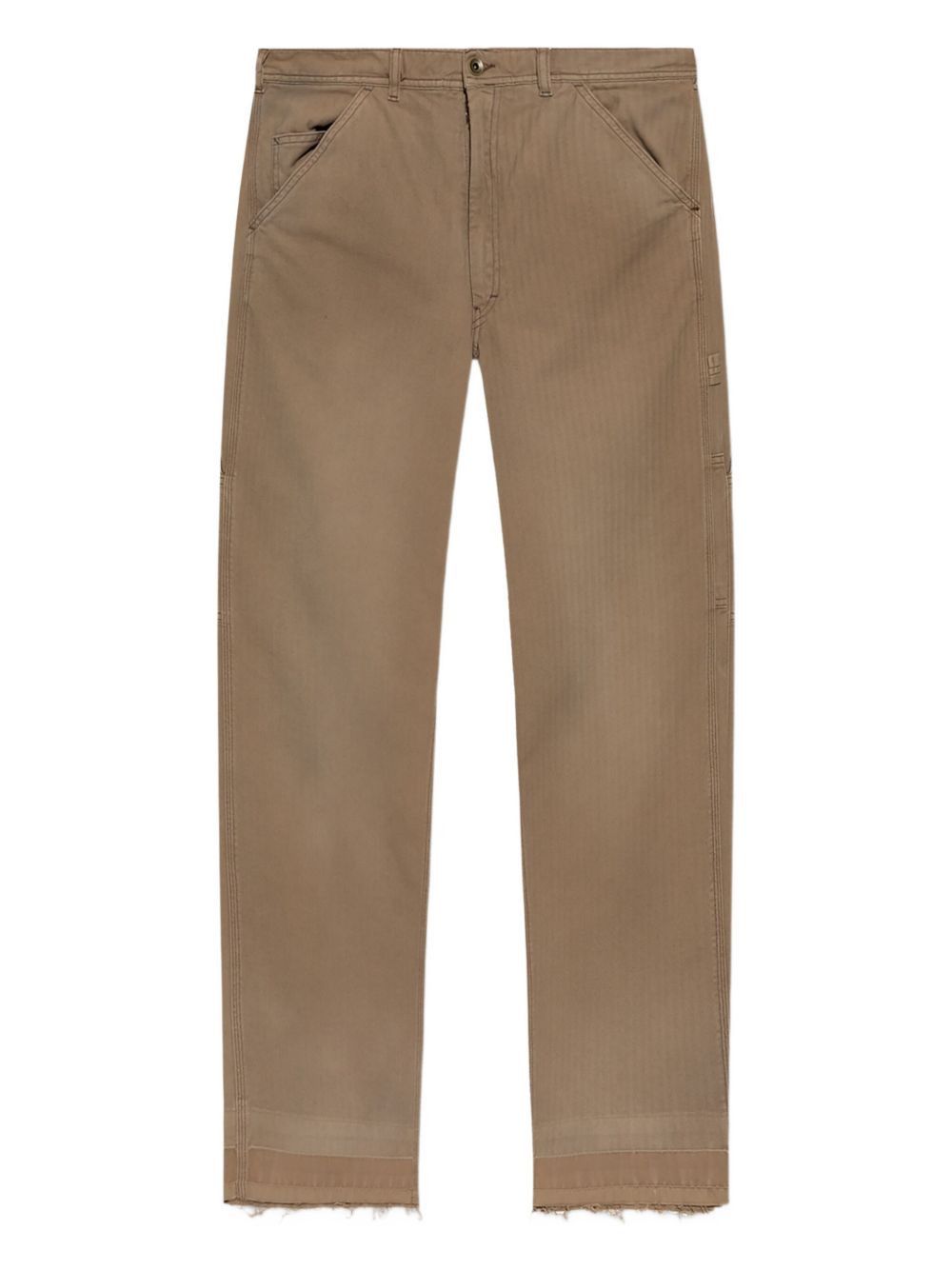 Maison Margiela COTTON TROUSERS Size US 32 / EU 48 - 1 Thumbnail