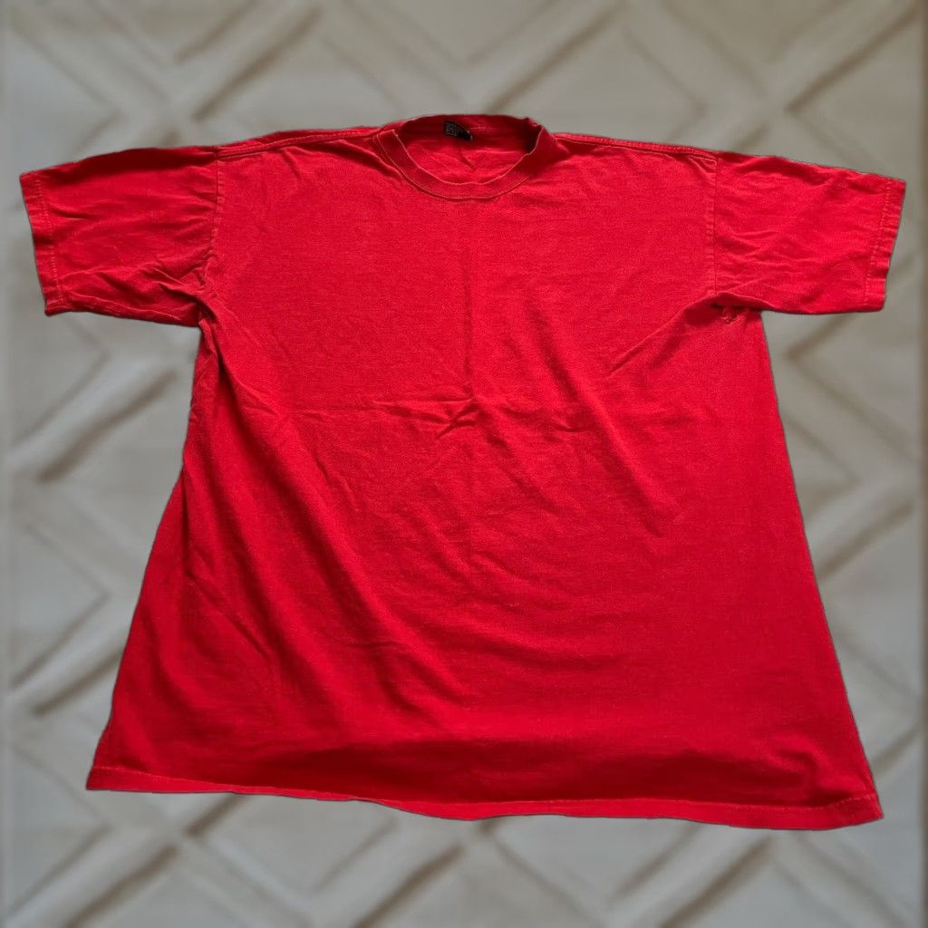 Vintage Gemrock T-Shirt Mens 3XL Red Crew Neck Short Sleeve Cotton Casual Outdoor Size US XXL / EU 58 / 5 - 1 Thumbnail
