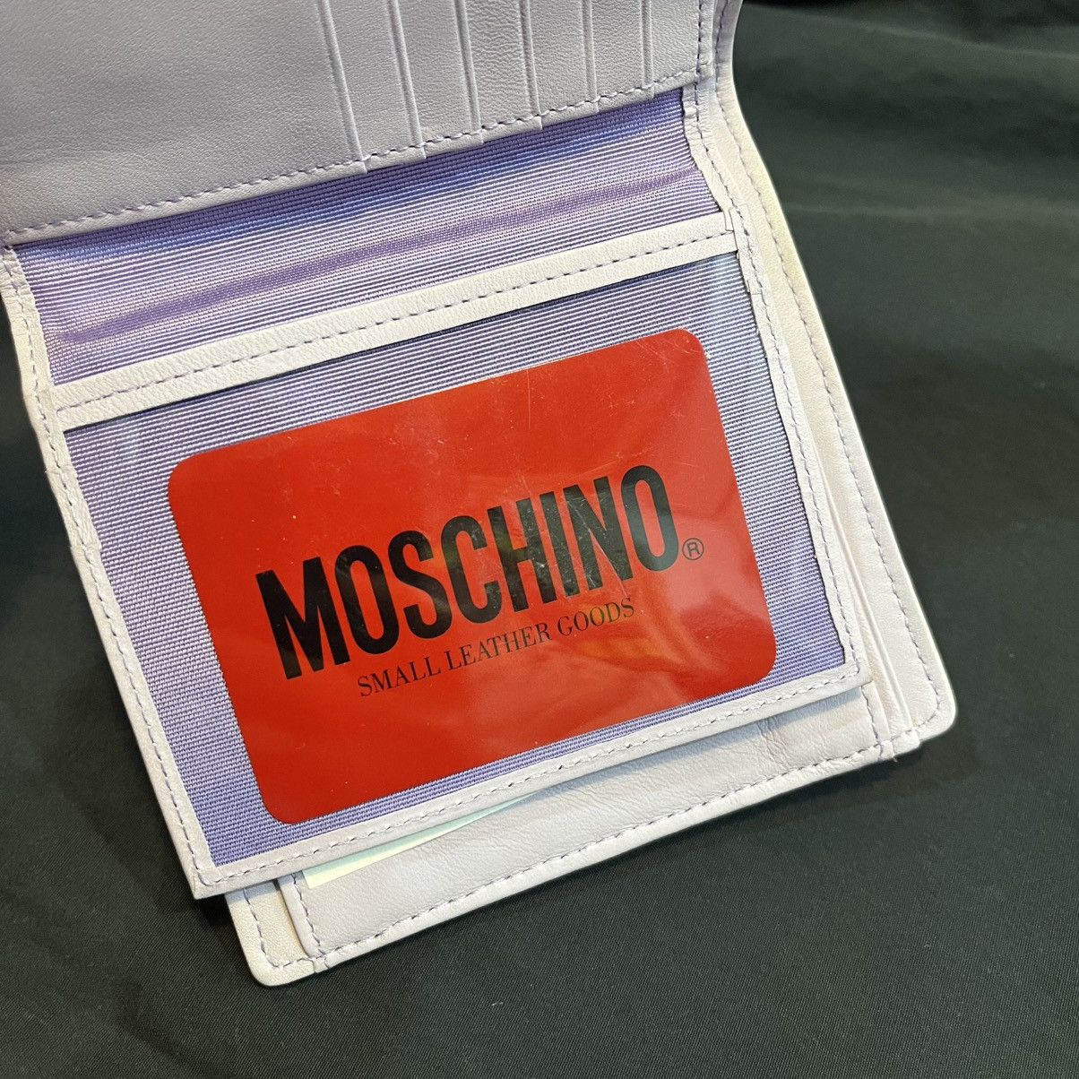 Love Moschino Moschino wallet Light purple Size ONE SIZE - 4 Thumbnail
