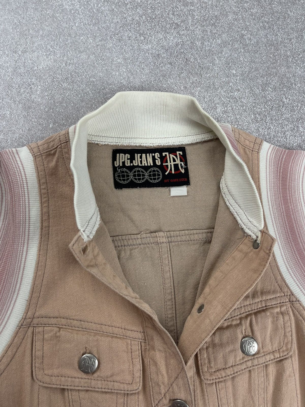 Jean Paul Gaultier JPG by Jean Paul Gaultier Denim Jacket Size M / US 6-8 / IT 42-44 - 8 Thumbnail