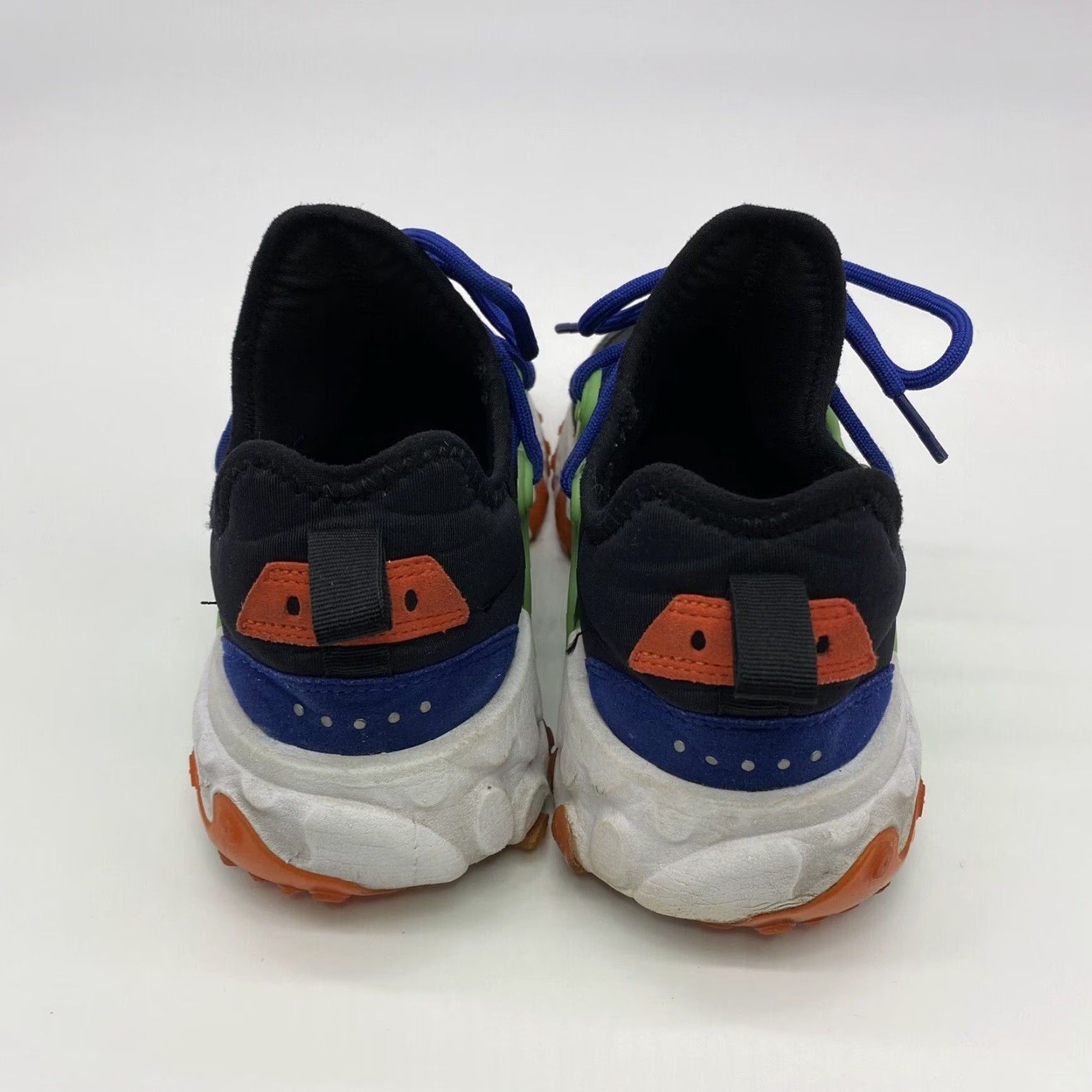 Nike NIKE REACT PRESTO BLACK GREEN NEBULA WOMENS SIZE 8 (6.5Y) SNEAKER BQ4002-006 NICKELODEON Size US 6 / IT 36 - 3 Thumbnail