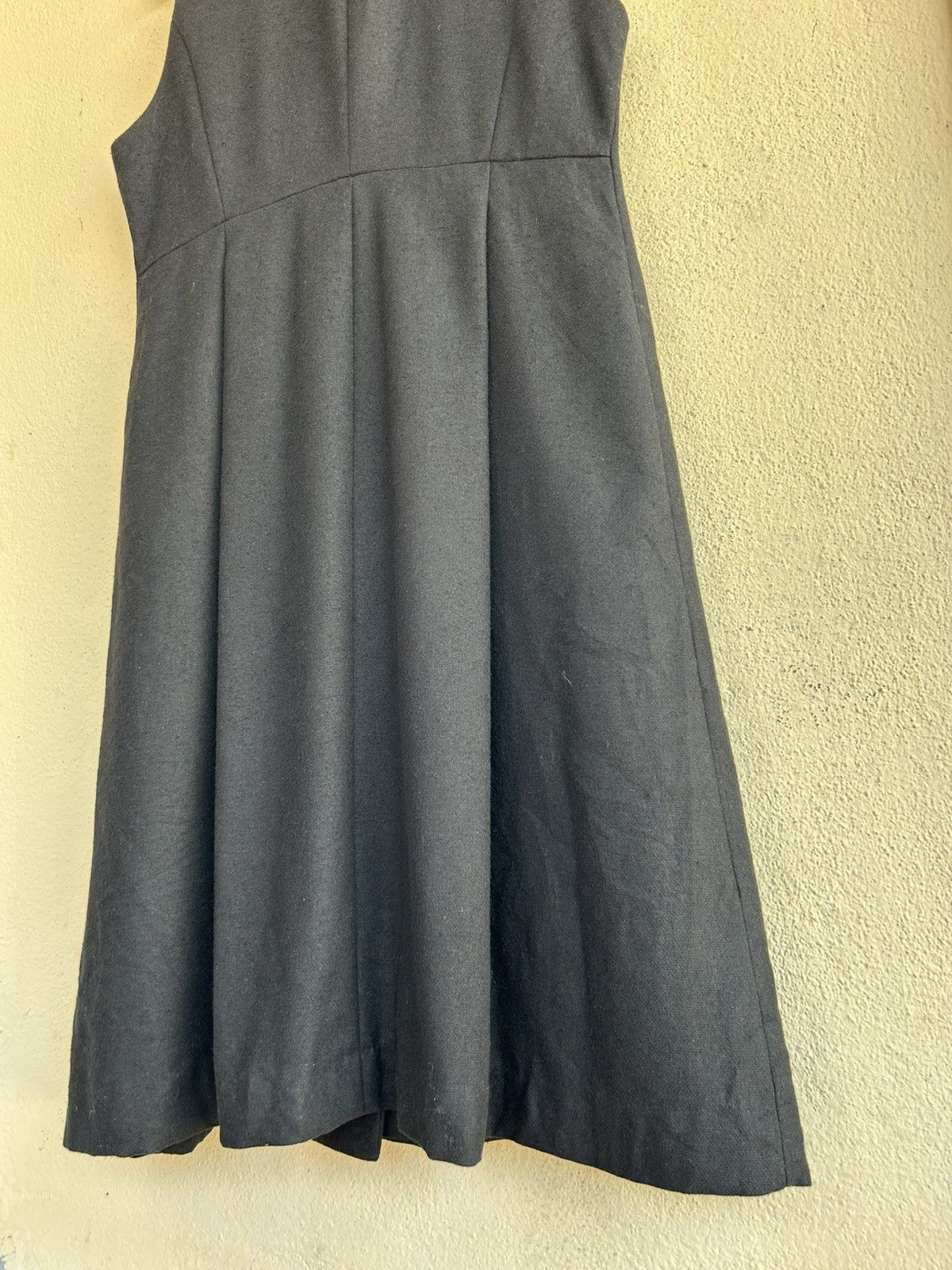 Designer × Karl Lagerfeld Karl Lagerfeld Sleeveless Polyester Long Coat Size ONE SIZE - 7 Thumbnail