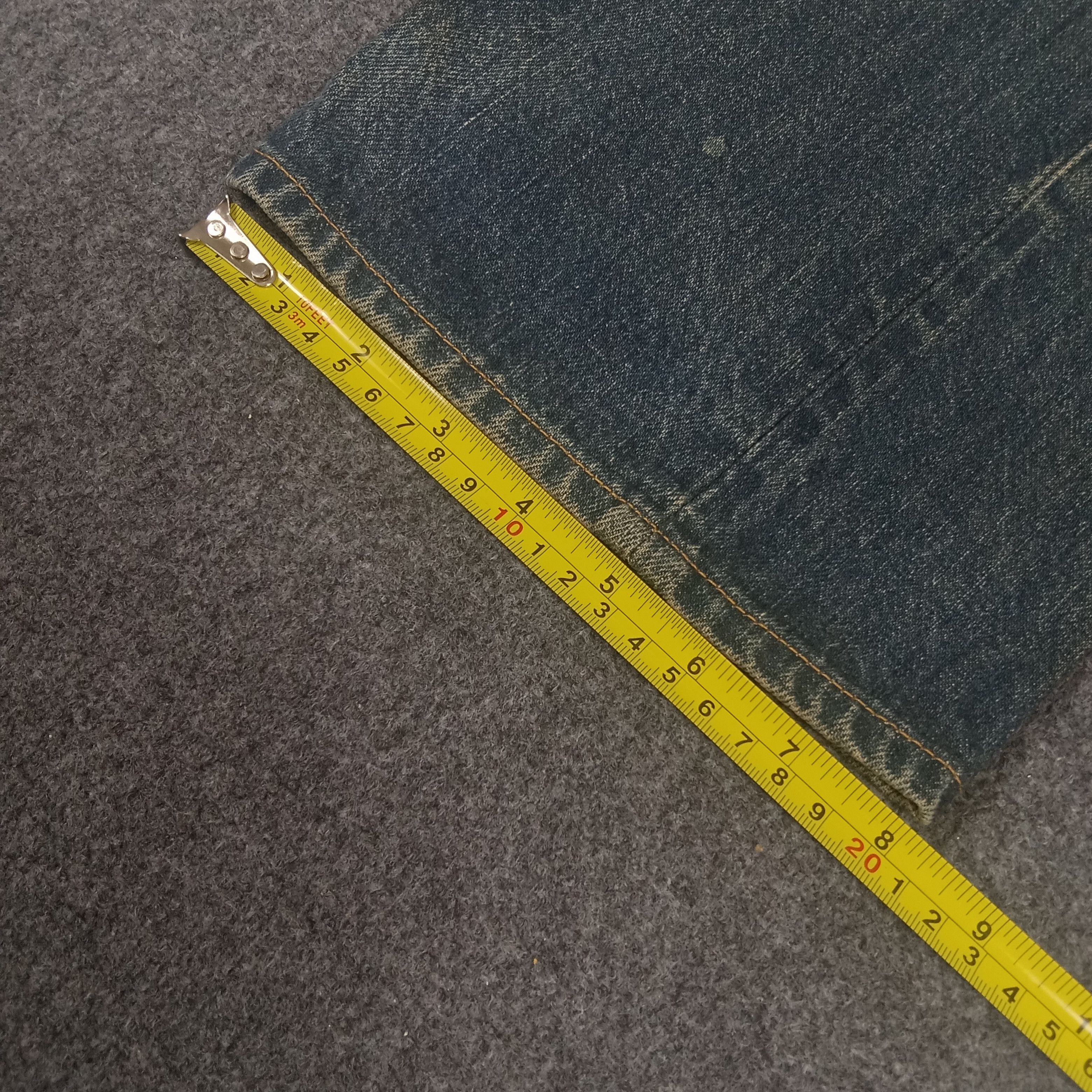 45rpm × Japanese Brand × Vintage 45rpm Japanese Brand Denim Jeans Size US 29 - 12 Thumbnail