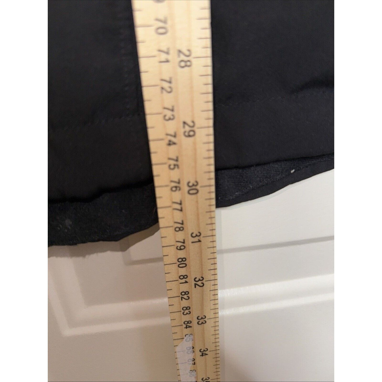 & Other Stories ZeroXposur Jacket Women’s XL Black Hooded Snap/Zip Fur Lined Size XL / US 12-14 / IT 48-50 - 12 Thumbnail