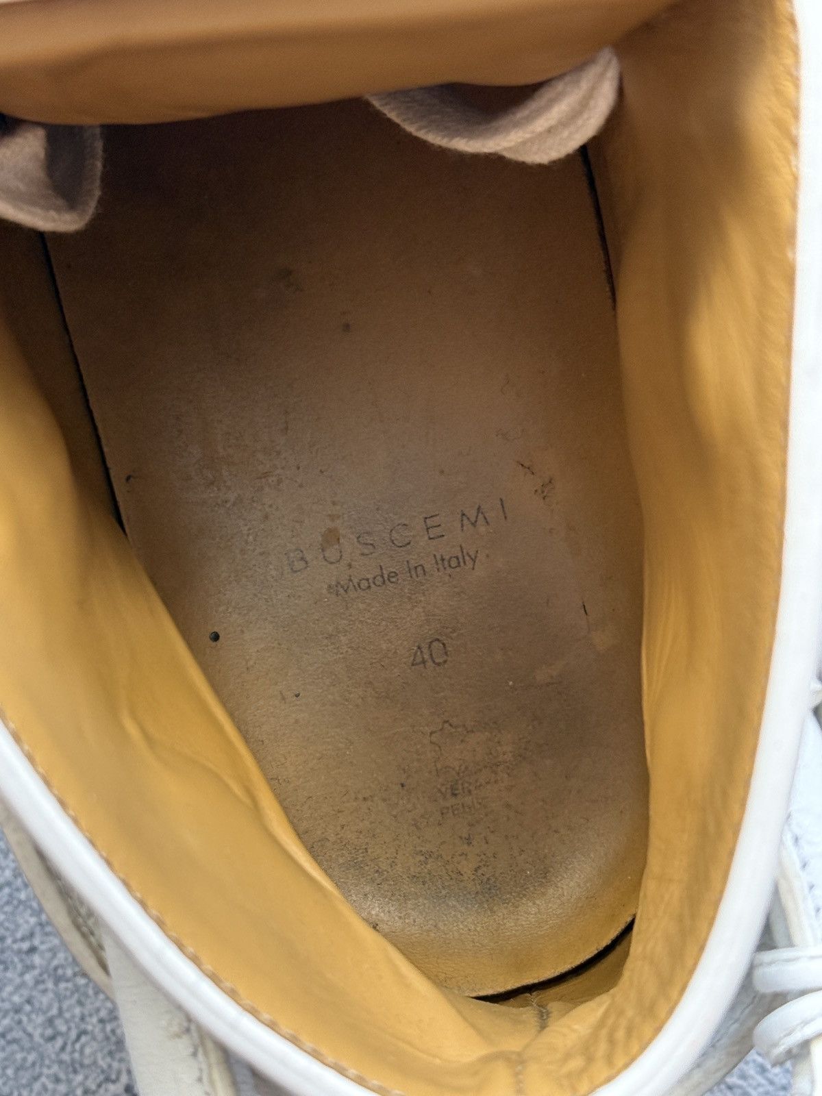 Buscemi Buscemi 100MM Suede High Top Luxury Shoes Sneakers Size US 8.5 / EU 41-42 - 6 Thumbnail