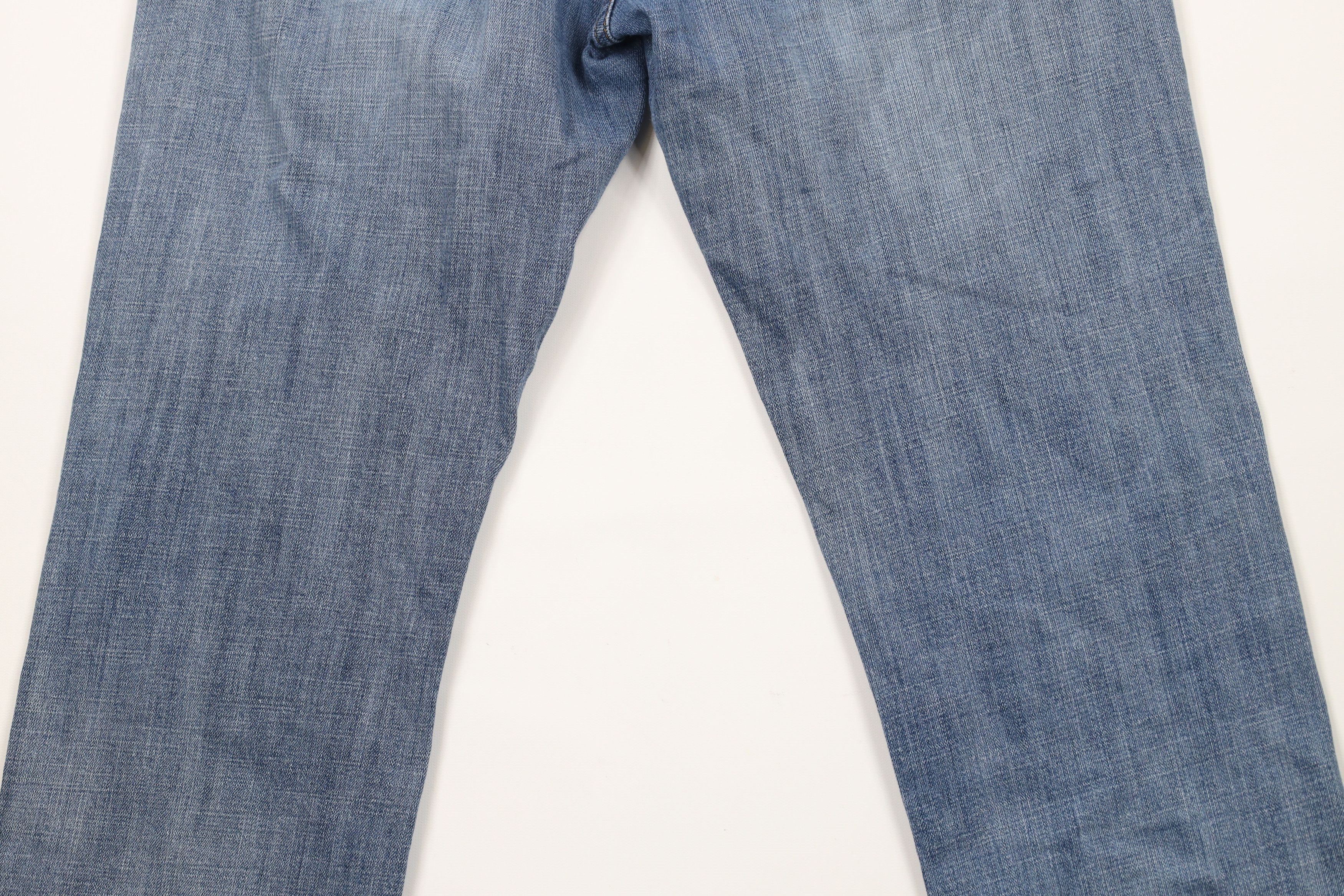 Lucky Brand × Vintage Vintage Lucky Brand 221 Original Straight Jeans Blue Size US 32 / EU 48 - 12 Thumbnail