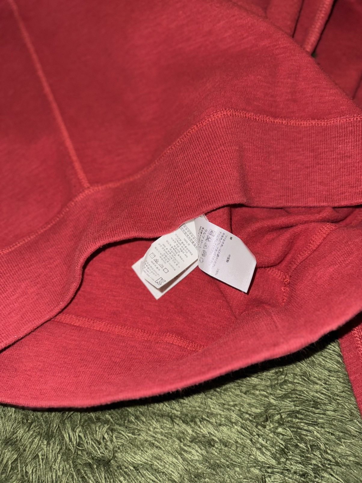 Polo Ralph Lauren [S] Polo Ralph Lauren Shawl Collar Button-Up Knit Red Size US S / EU 44-46 / 1 - 7 Thumbnail