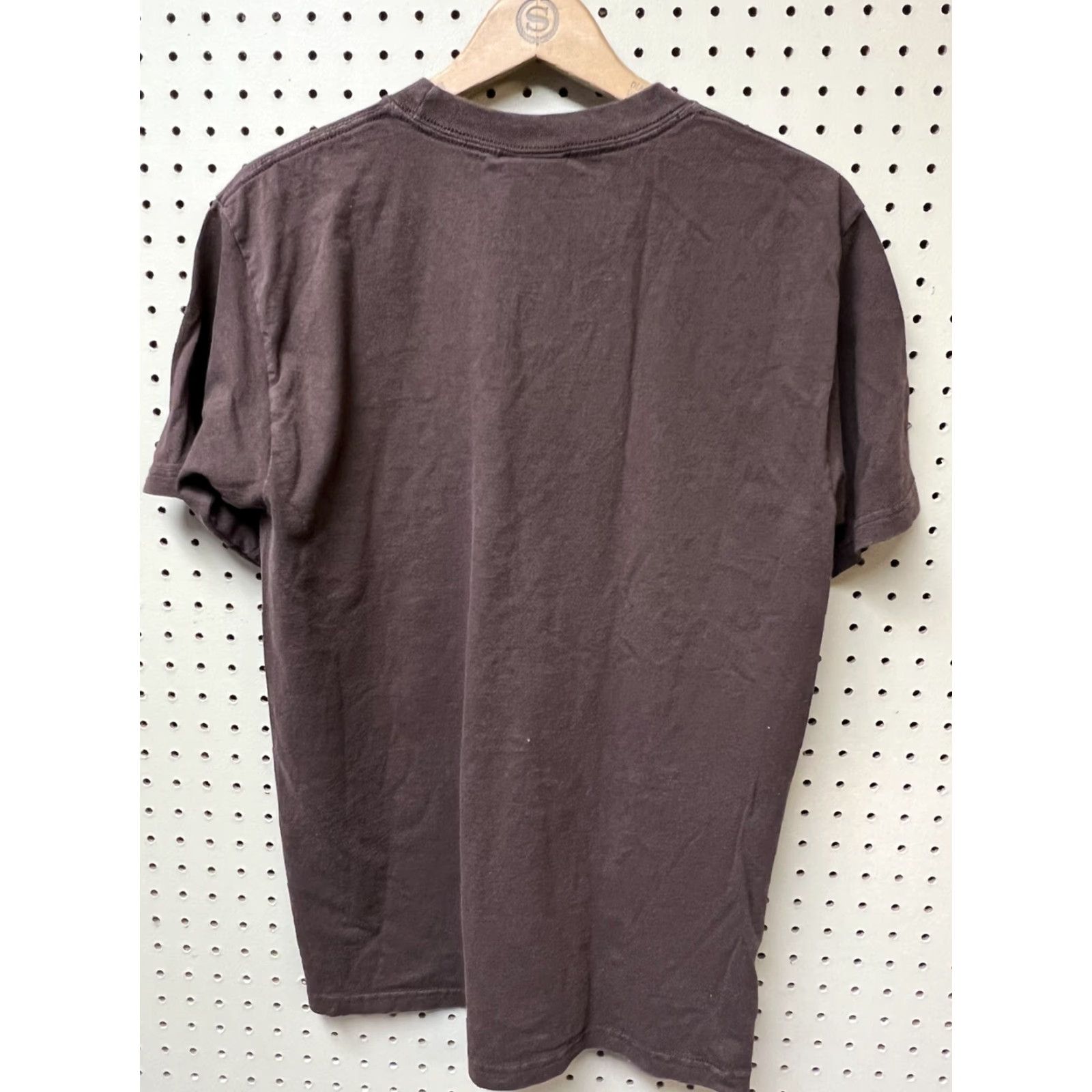 Vintage VINTAGE Mens Medium Cancun 2008 Brown Short Sleeve Tourist T-shirt Mexico Mens Medium Brown Short Sleeve Crew Neck Cotton Mexico Shirt Size US M / EU 48-50 / 2 - 2 Thumbnail