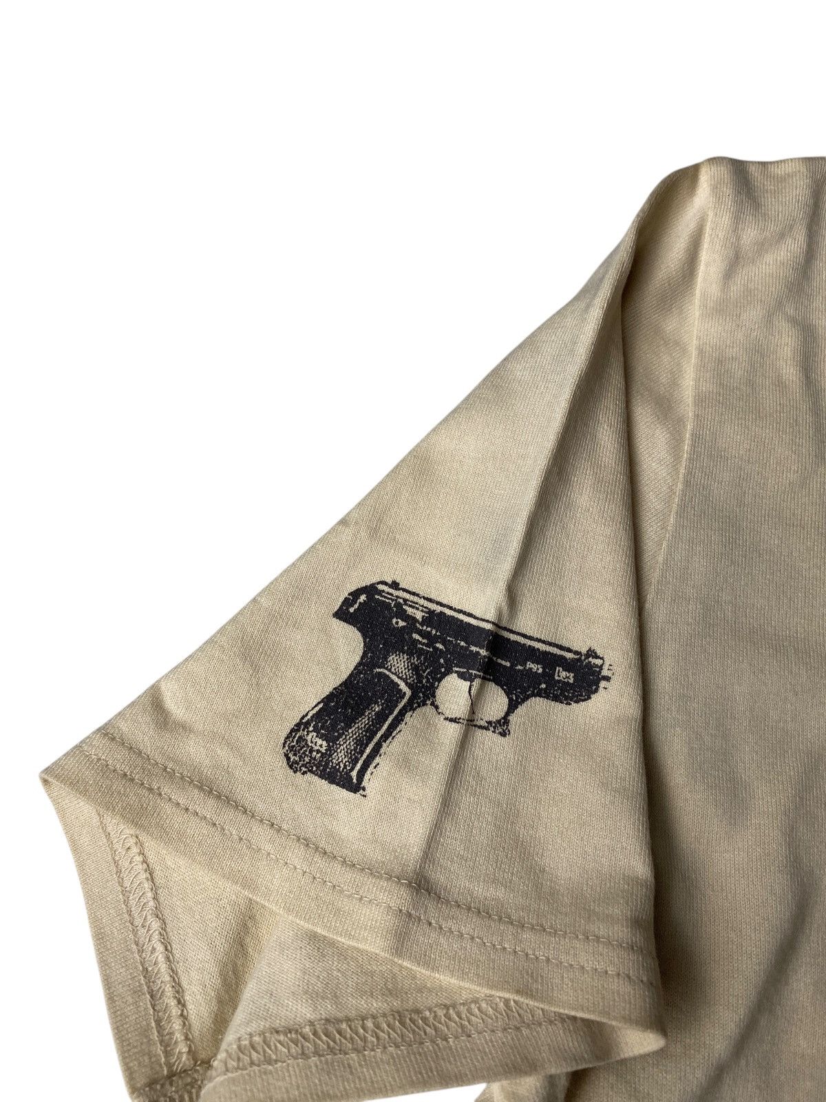 Japanese Brand 2000's Cantwo Rabbit Gun Gang Shirt Size US S / EU 44-46 / 1 - 3 Thumbnail
