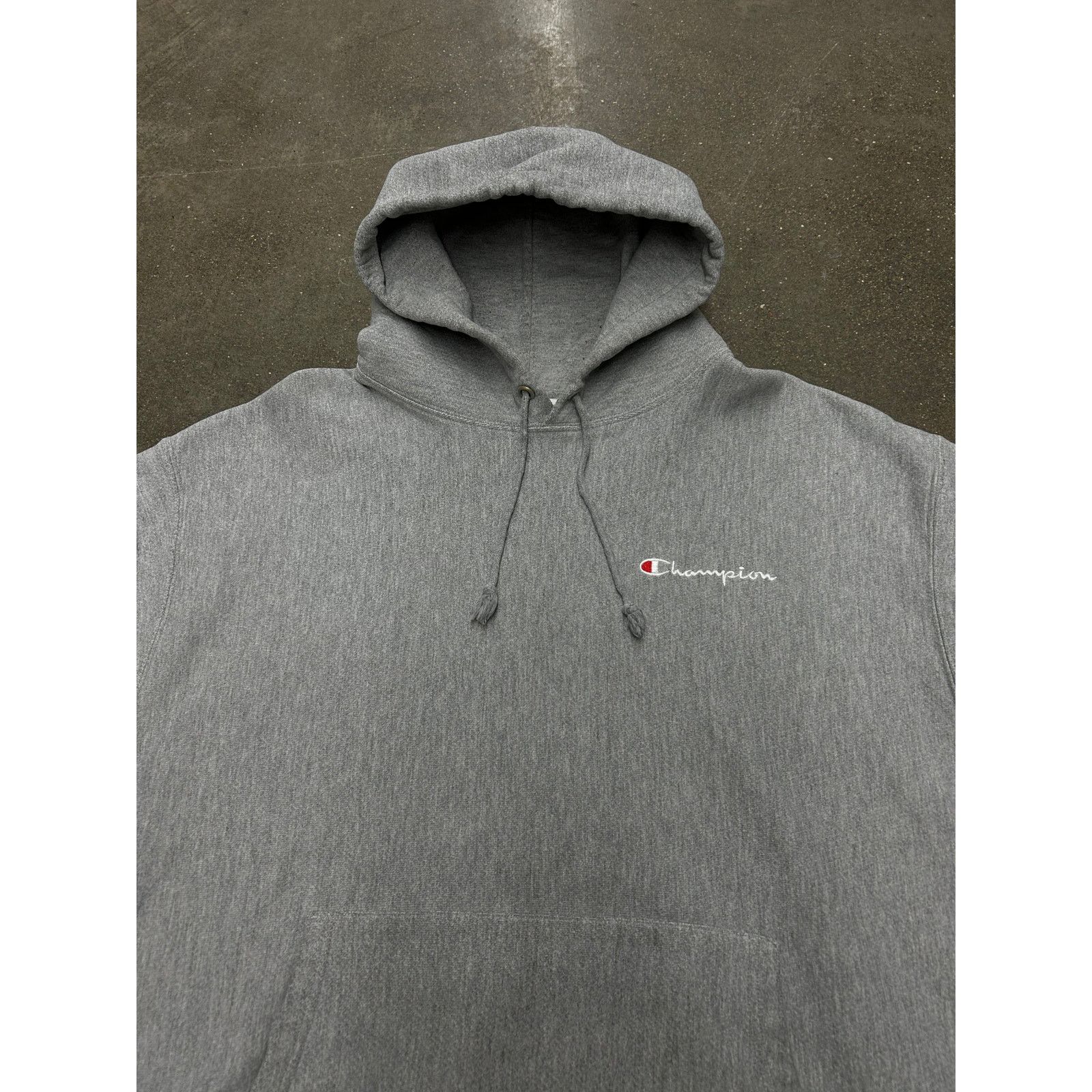 Champion Vintage Champion Reverse Weave Hoodie Size 2XL Size US XXL / EU 58 / 5 - 3 Thumbnail