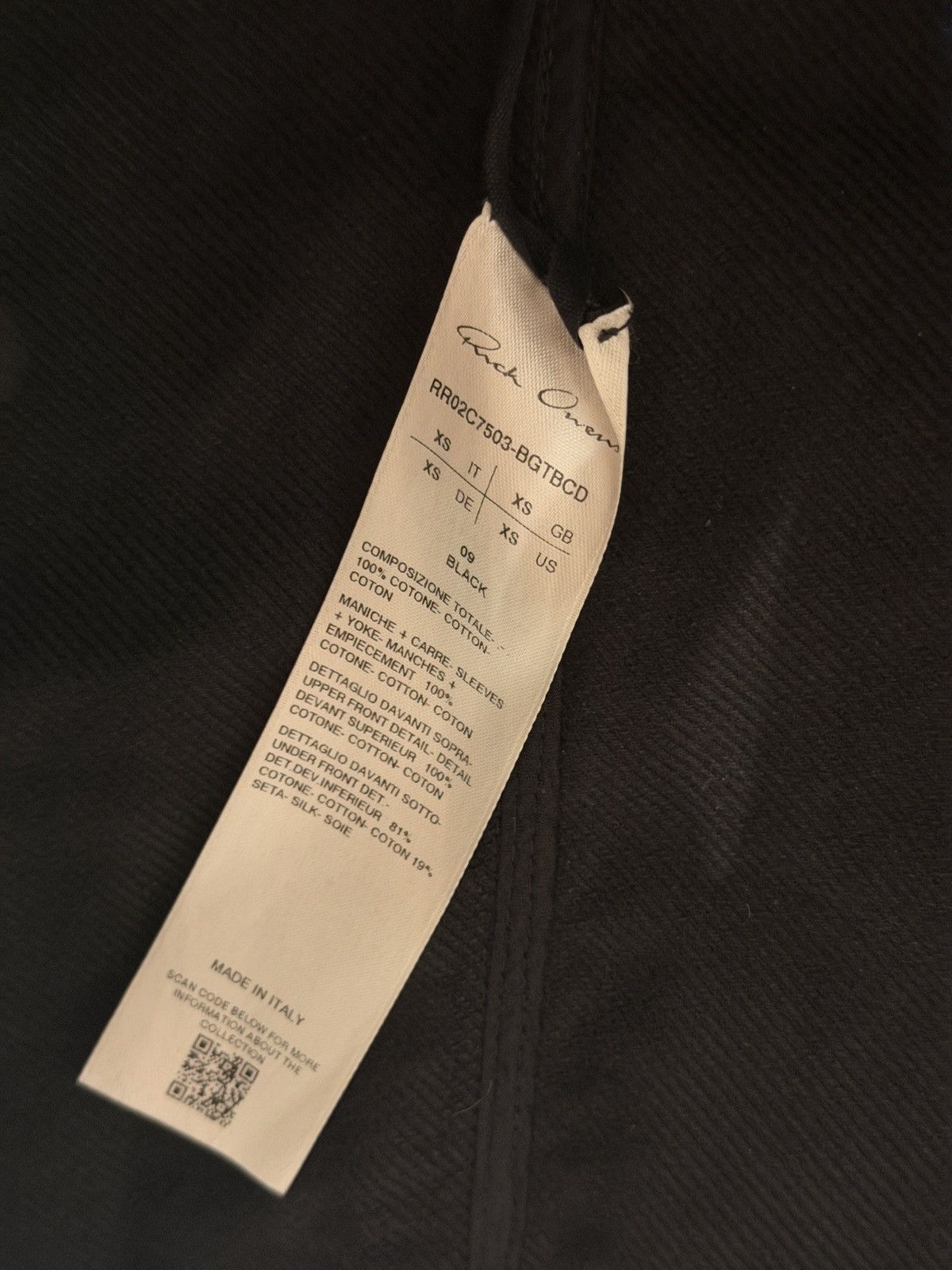 Rick Owens Rick Owens Luxor Dress Size US XXS / EU 40 - 3 Thumbnail