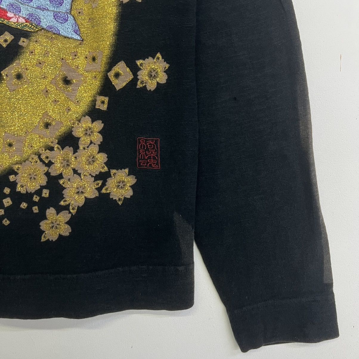 Karakuri Tamashii KARAKURI NO TAMASHI VINTAGE GEISHA JAPAN EMBRIODERY SHIRT Size US XL / EU 56 / 4 - 11 Thumbnail