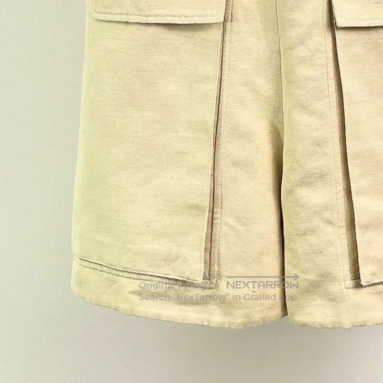 Hermes Hermes Beige cotton jumpsuit Size 24" / US 00 / IT 34 - 4 Thumbnail