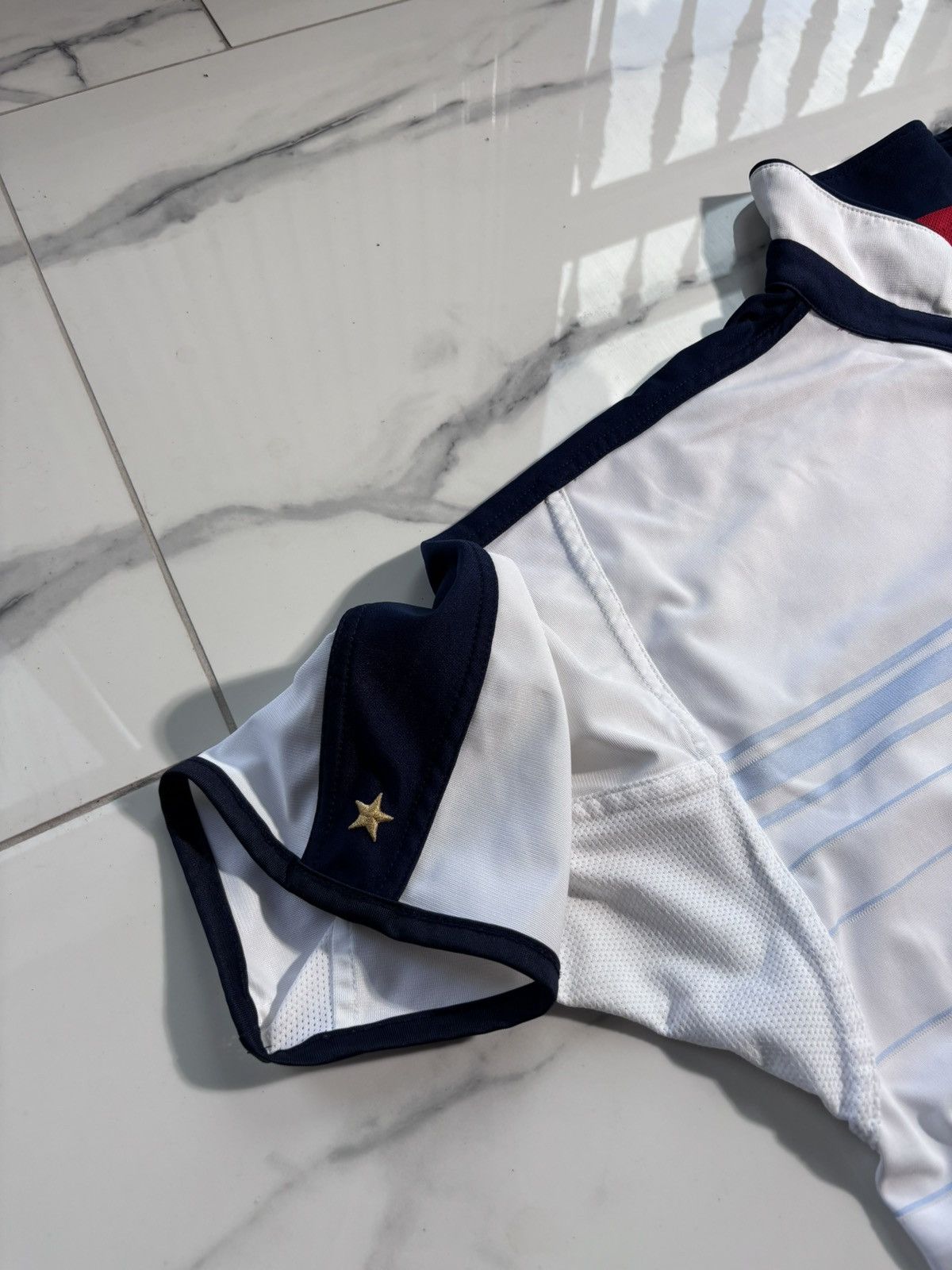 Umbro Umbro England Soccer Jersey 2003/2005 BlockCore Style 00’s Size US XL / EU 56 / 4 - 5 Thumbnail