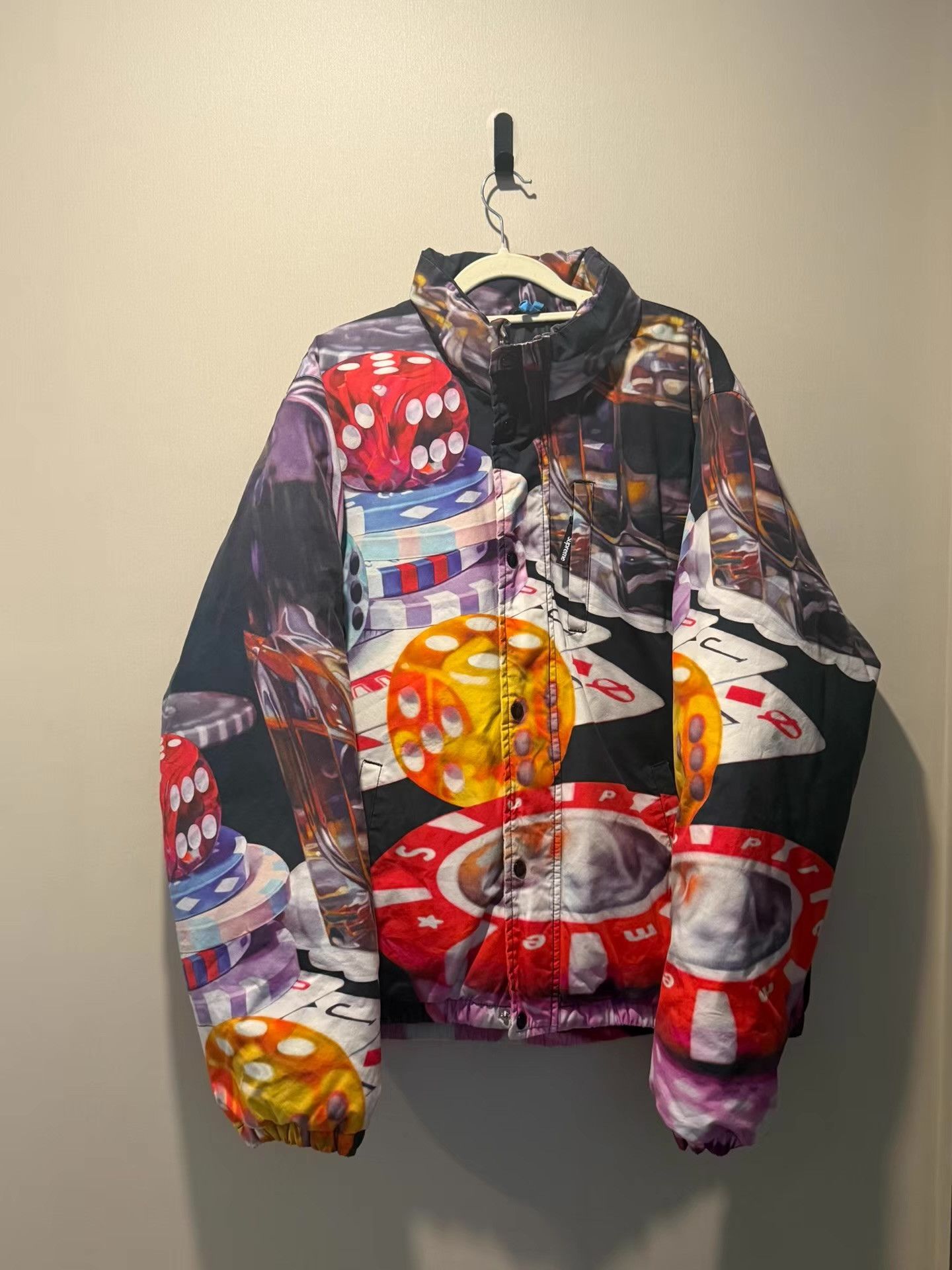 Supreme Supreme Casino Down Jacket Ｑ20 Size US XL / EU 56 / 4 - 1 Thumbnail