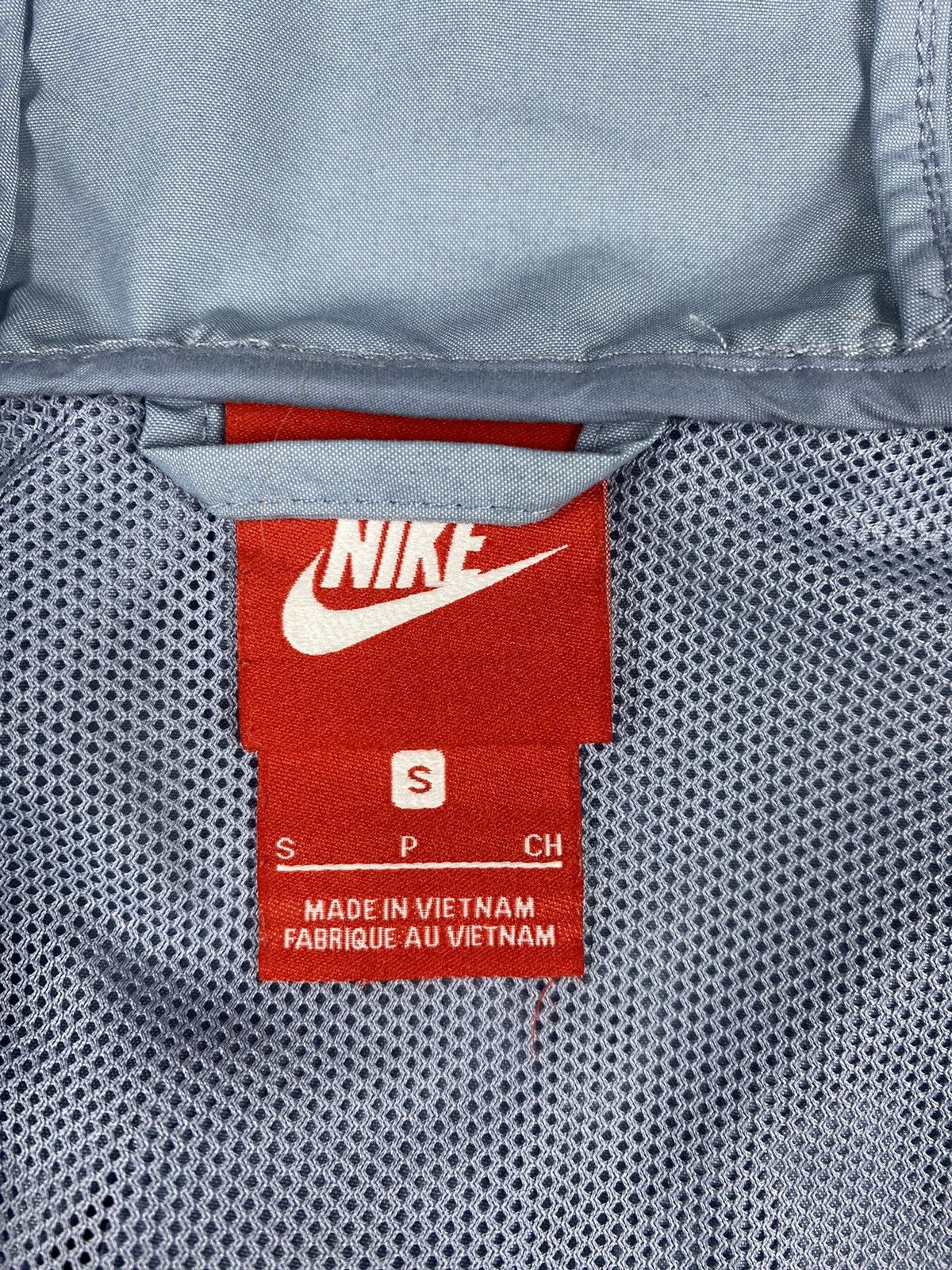 Nike Vintage Y2K Nike Nylon Drill Track Jacket Size S / US 4 / IT 40 - 12 Thumbnail