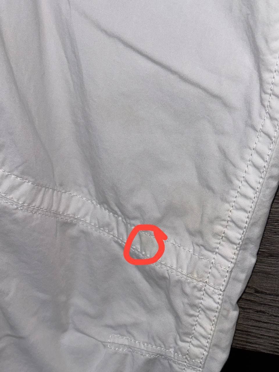 Nike Nike The Athletic Dept Women's White Y2k Pants vintage 2000s Size 30" / US 8 / IT 44 - 11 Thumbnail