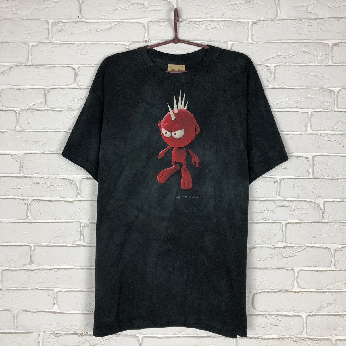 The Mountain The Mountain 2004 vintage t shirt tee Size US XL / EU 56 / 4 - 1 Thumbnail