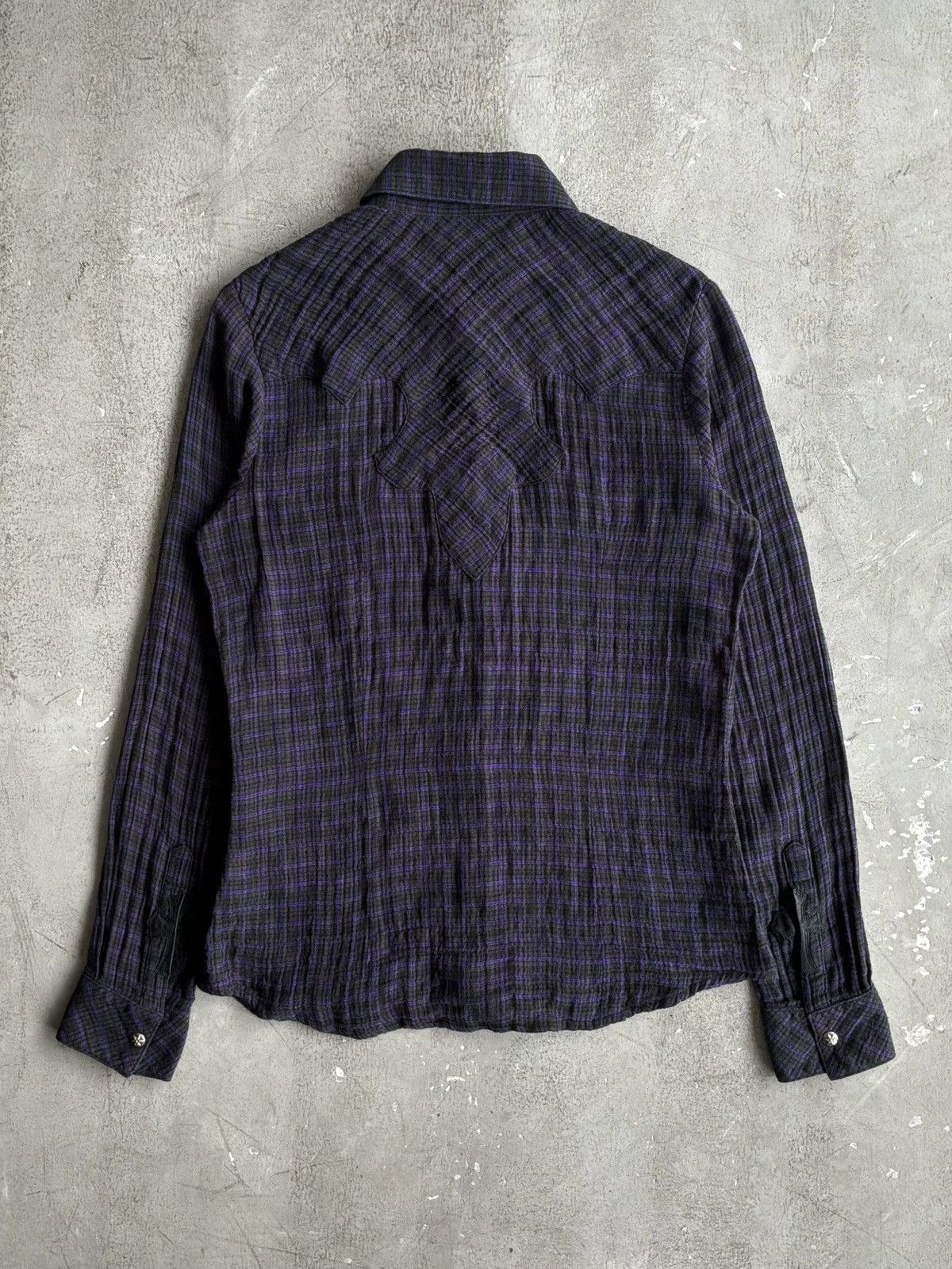 Chrome Hearts Chrome Hearts Fleur Button Shirt | Grailed