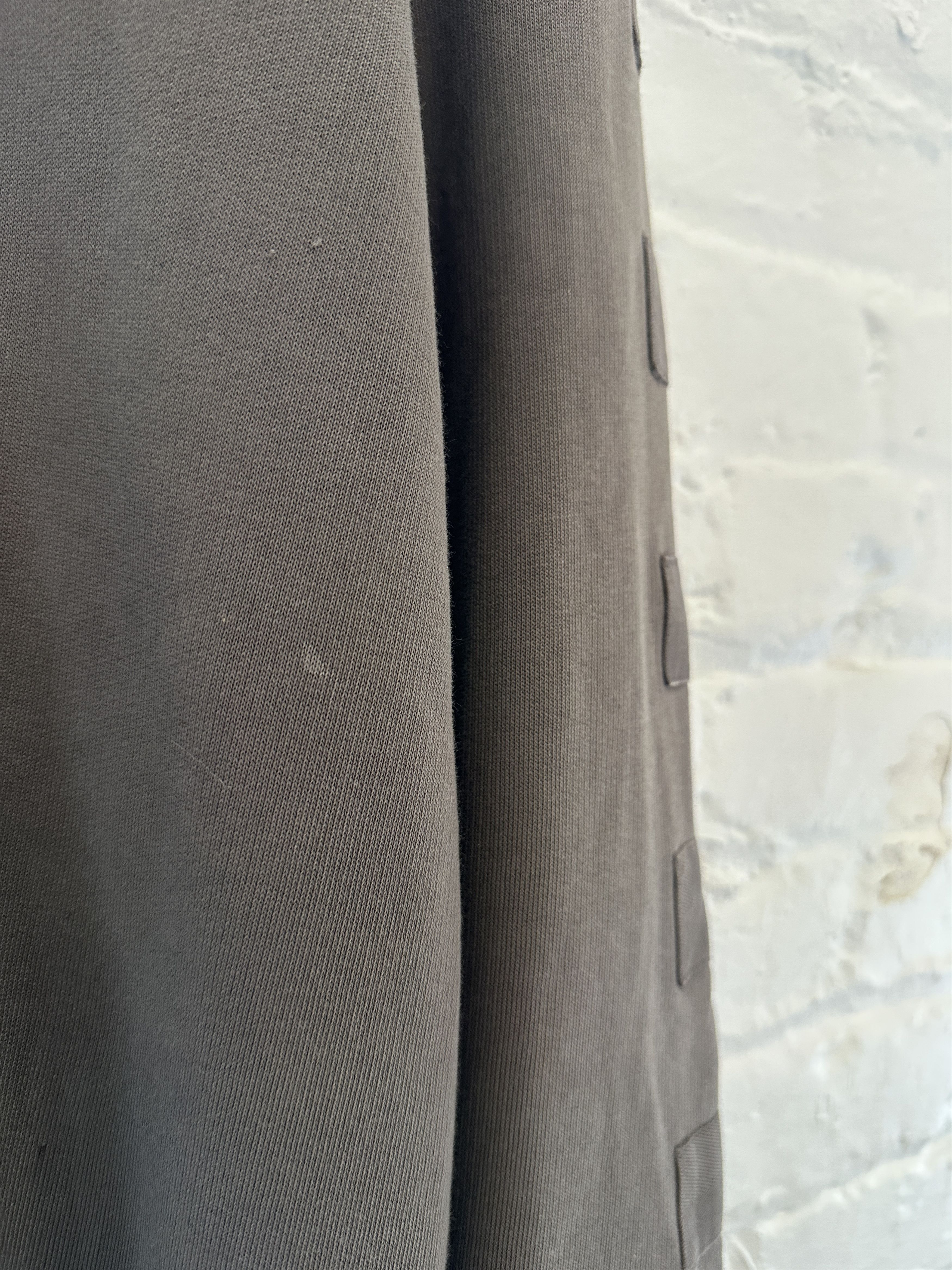 Rick Owens Rick Owens Drkshdw Patched Arm Crewneck Size US L / EU 52-54 / 3 - 5 Thumbnail