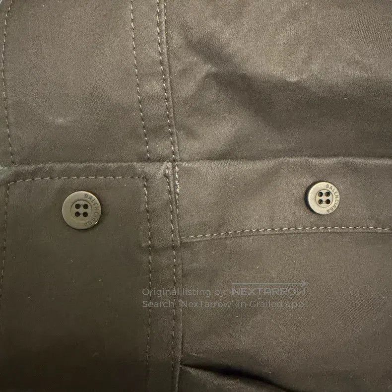 Balenciaga Balenciaga Extra Large Canvas Shirt Size US S / EU 44-46 / 1 - 6 Thumbnail