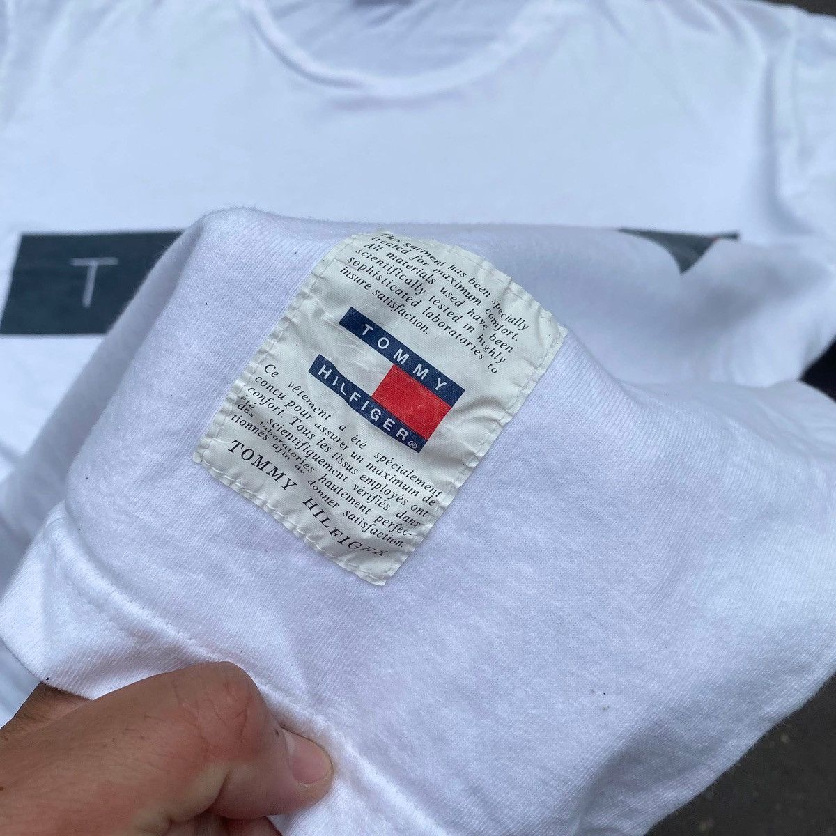 Tommy Hilfiger RARE ‼️ Tommy Hilfiger Size US L / EU 52-54 / 3 - 4 Thumbnail