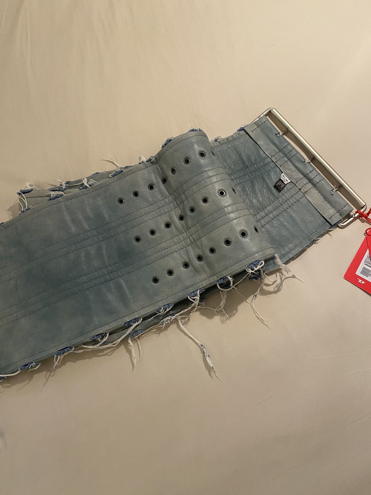 Diesel Diesel Leather Runway Skirt Size 28" / US 6 / IT 42 - 12 Thumbnail