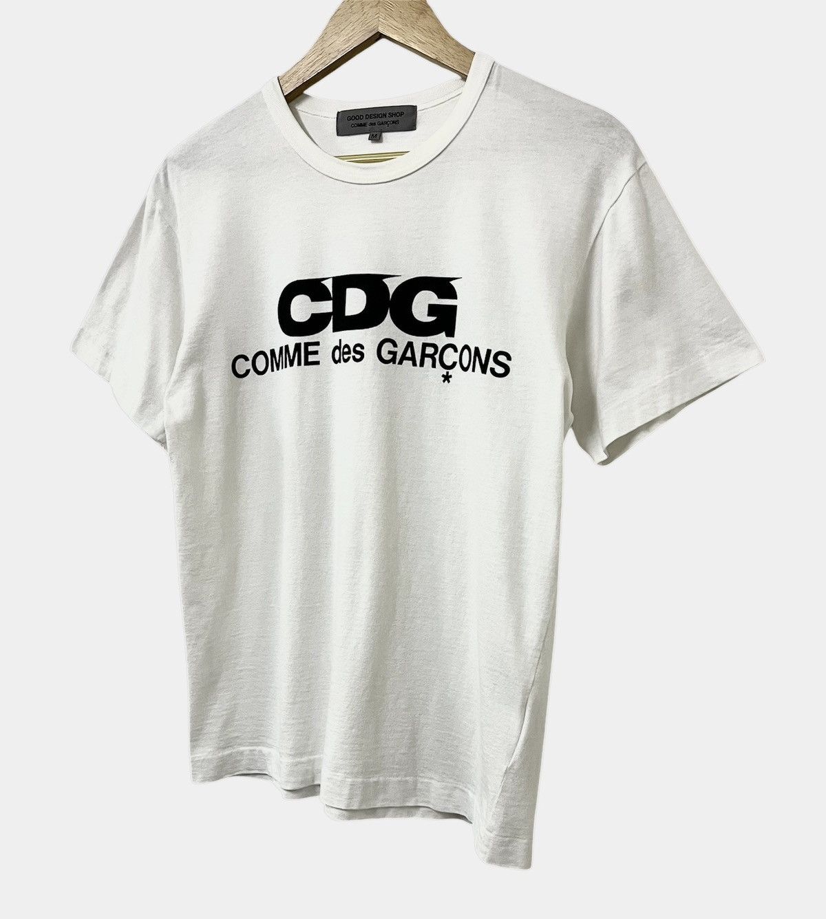 CDG by Comme des Garcons COMME DES GARCONS CDG LOGO JAPAN BRAND TSHIRT Size US M / EU 48-50 / 2 - 6 Thumbnail