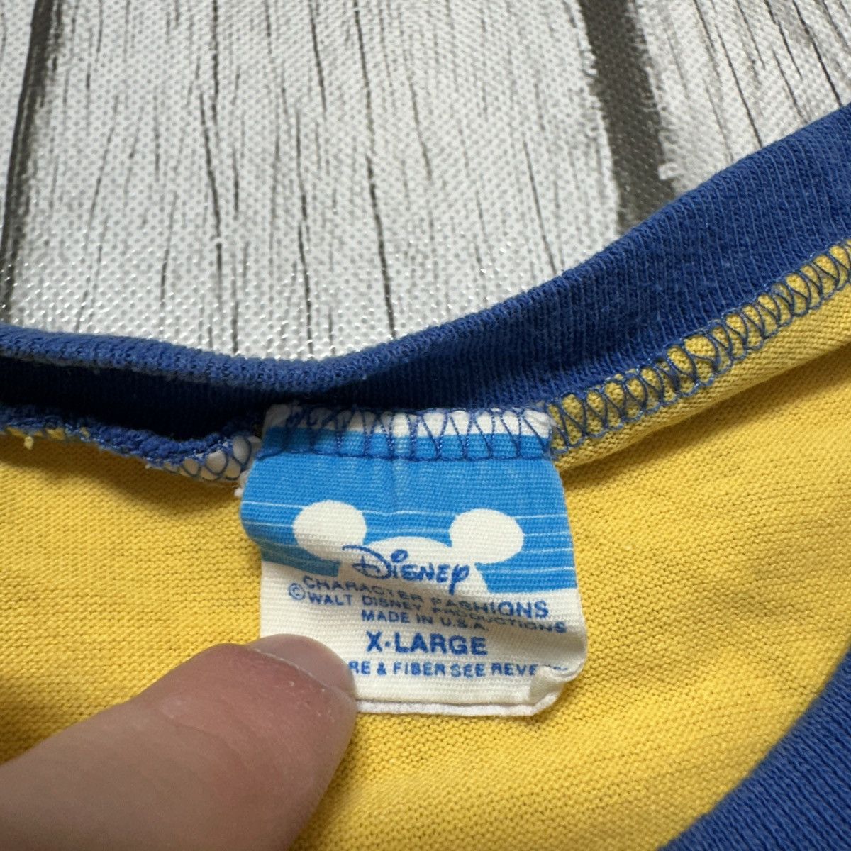 Disney × Mickey Mouse × Vintage Vintage Mickey Mouse tee Size US XL / EU 56 / 4 - 5 Thumbnail