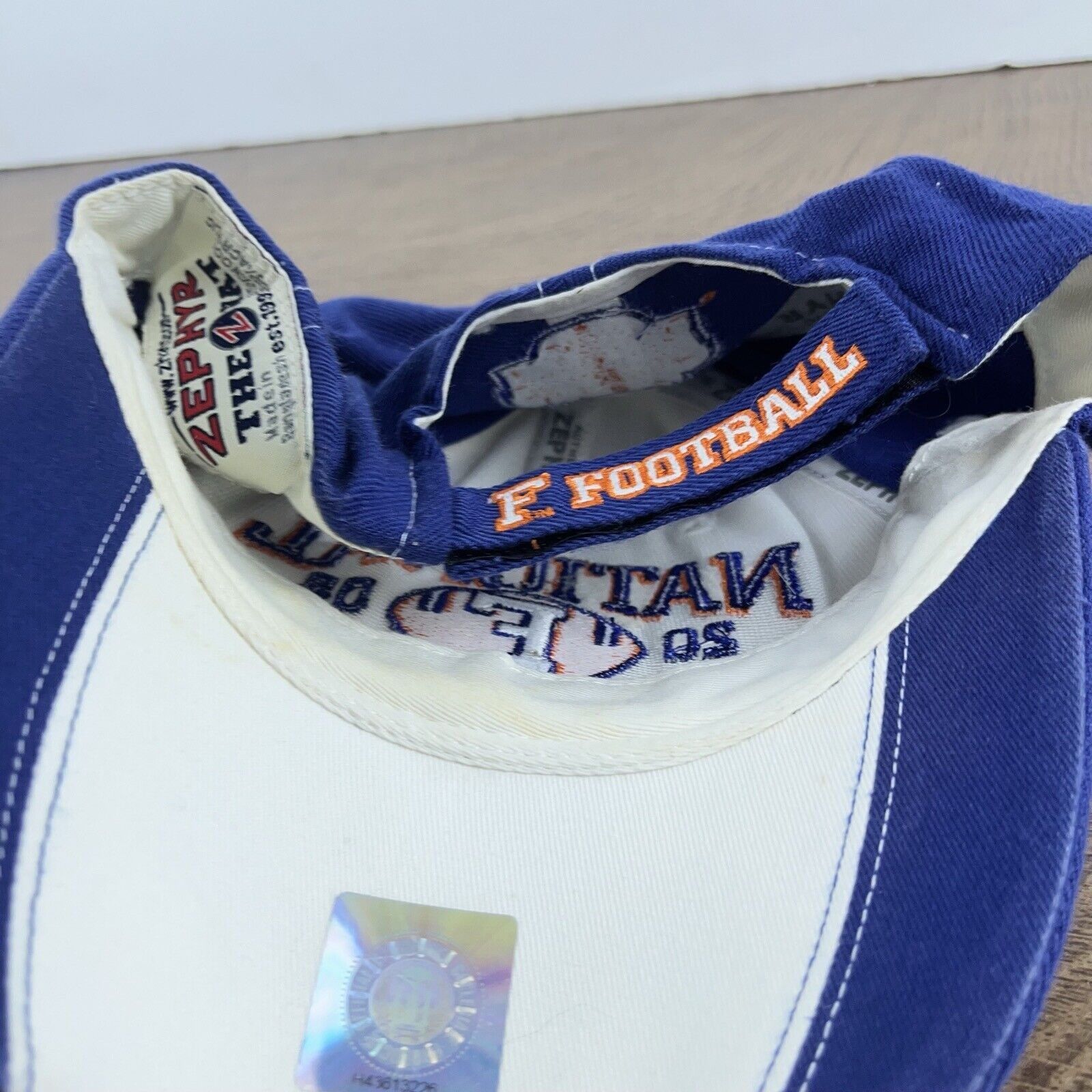 Other Florida Gators Hat 2008 National Champion Adjustable Hat Whi Size ONE SIZE - 14 Thumbnail
