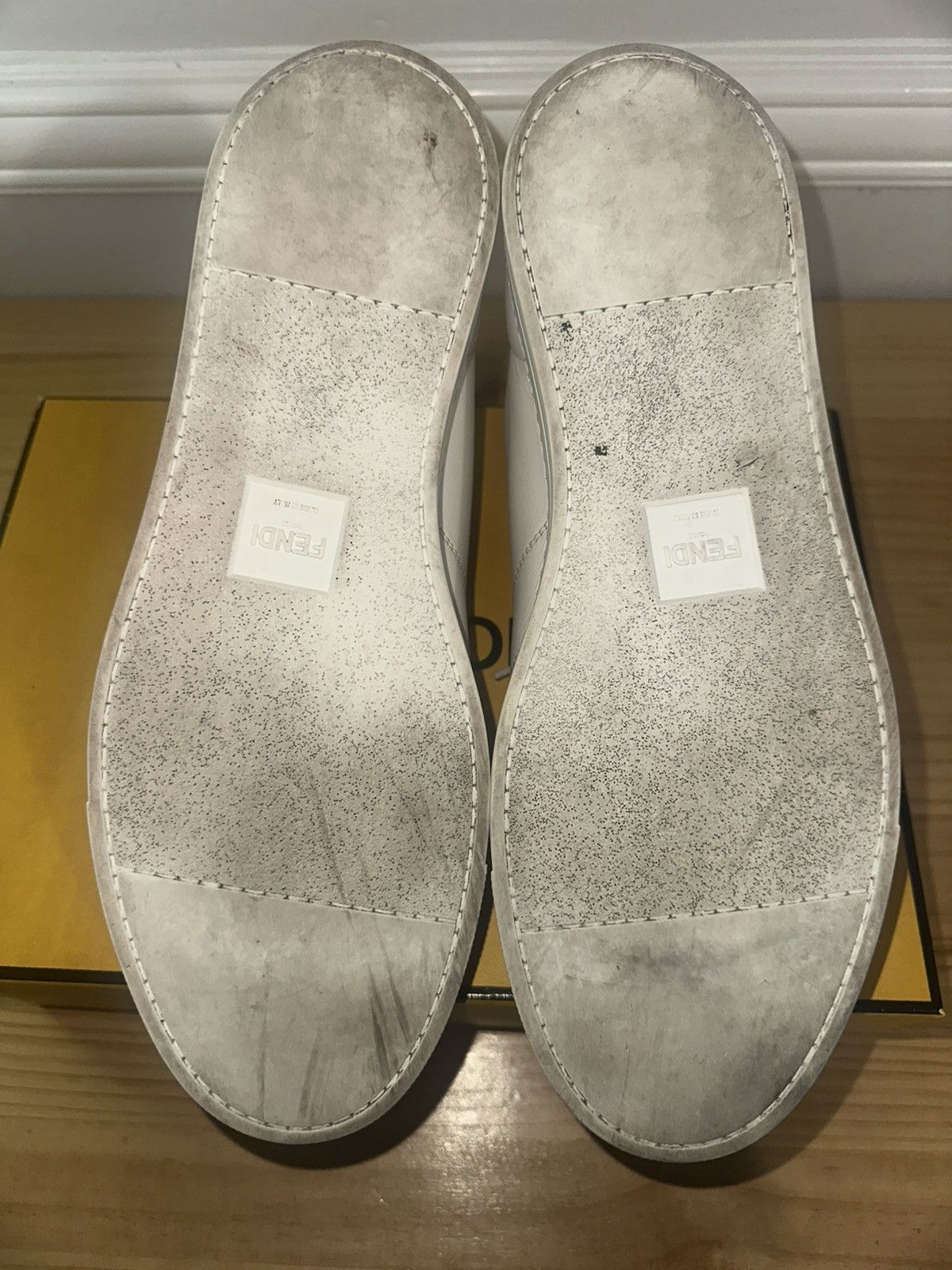 Fendi Fendi canvas low sneakers Size US 11 / EU 44 - 5 Thumbnail