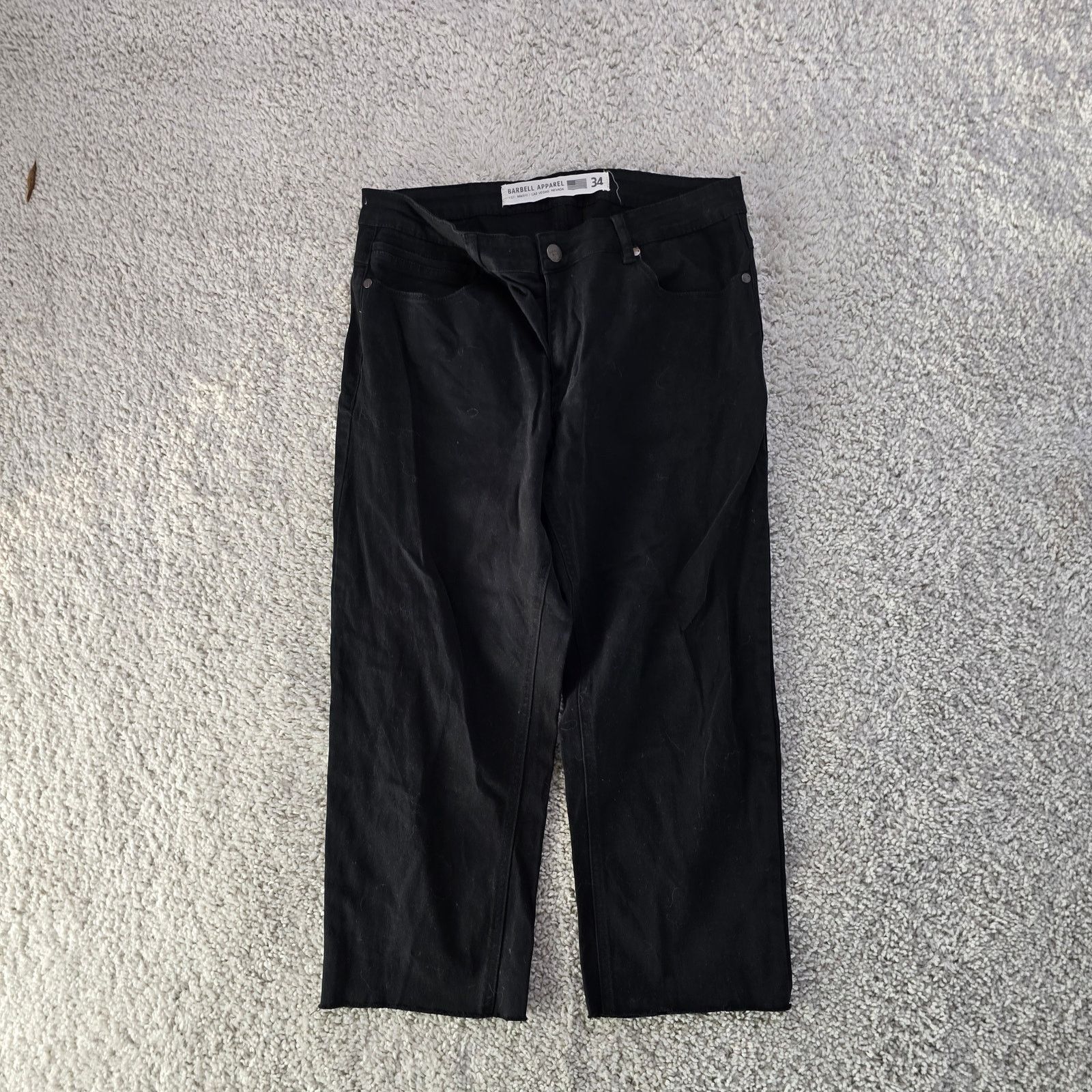 Other Barbell Apparel Mens 34 Cut Off Jeans Rock Climbing 34 21 Size US 34 / EU 50 - 1 Thumbnail