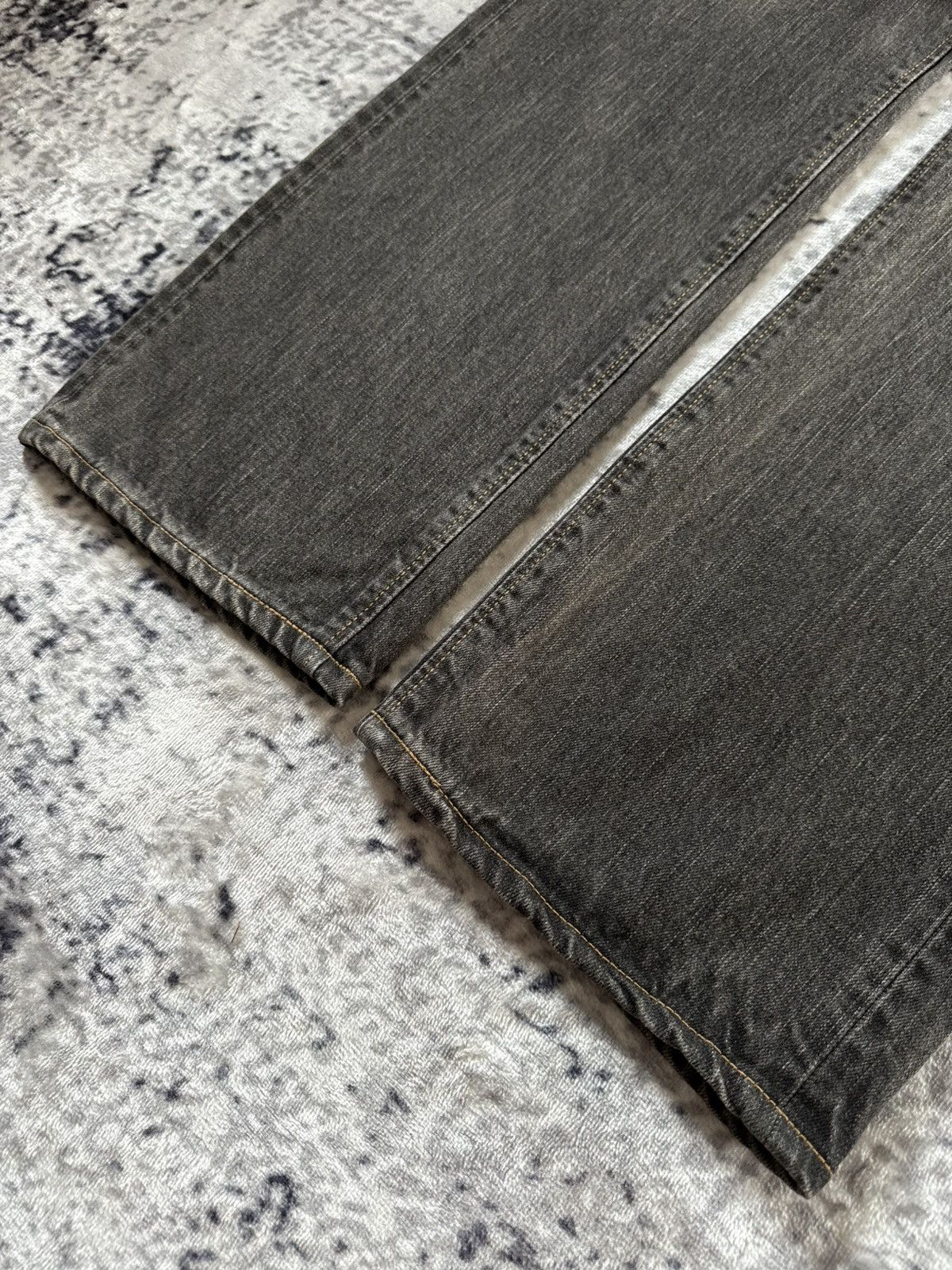 Edwin Rare Edwin 505 13.5 Oz Selvedge Wide Baggy Redline Jeans Size US 32 / EU 48 - 11 Thumbnail