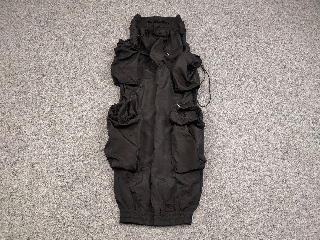 Hysteric Glamour VTG Japan Baggy If Six Was Nine style Parachute Cargo Pants Size US 30 / EU 46 - 3 Thumbnail