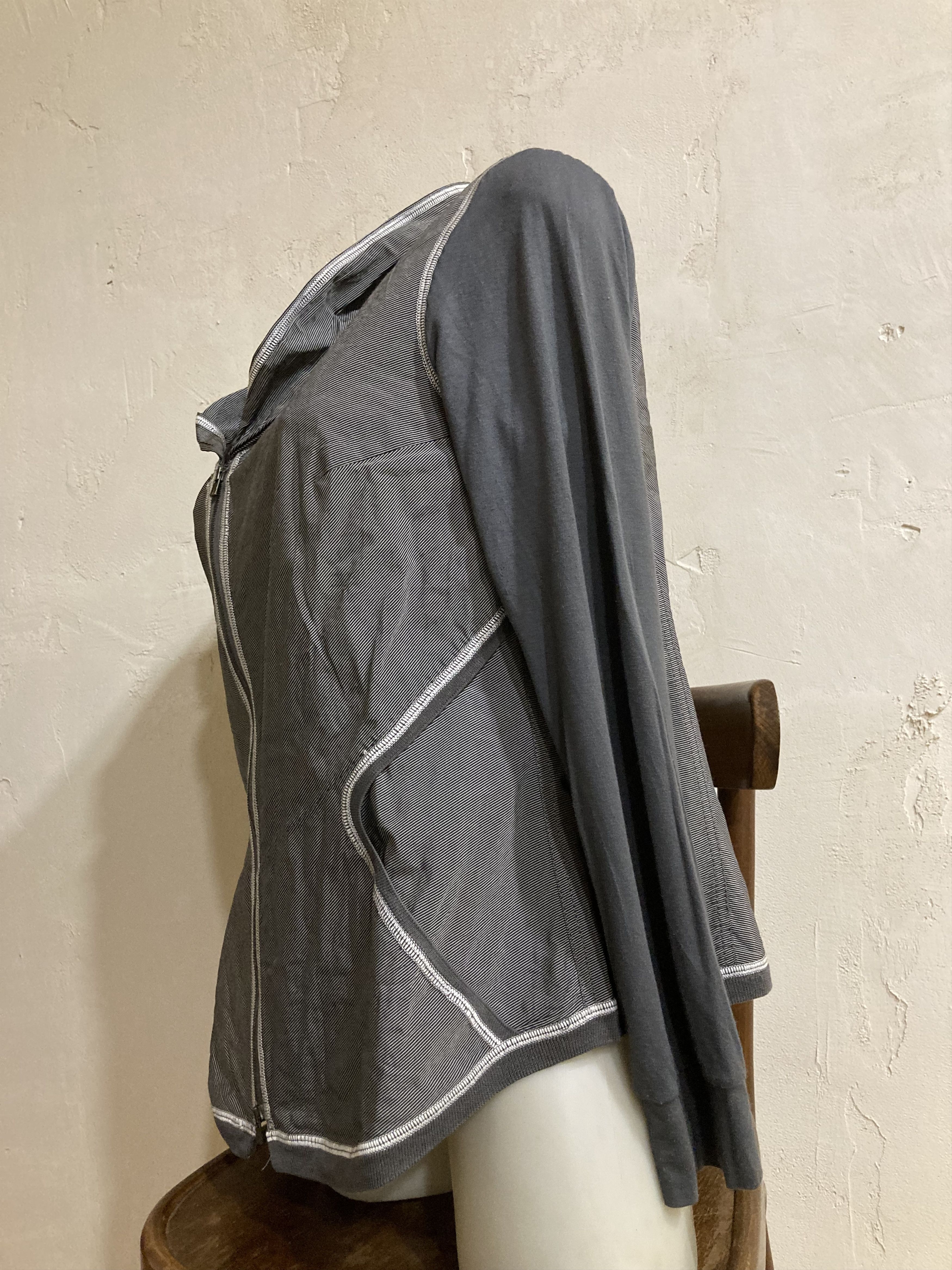 Vintage Beate Heymann Street Couture Light Jacket Size XL / US 12-14 / IT 48-50 - 4 Thumbnail