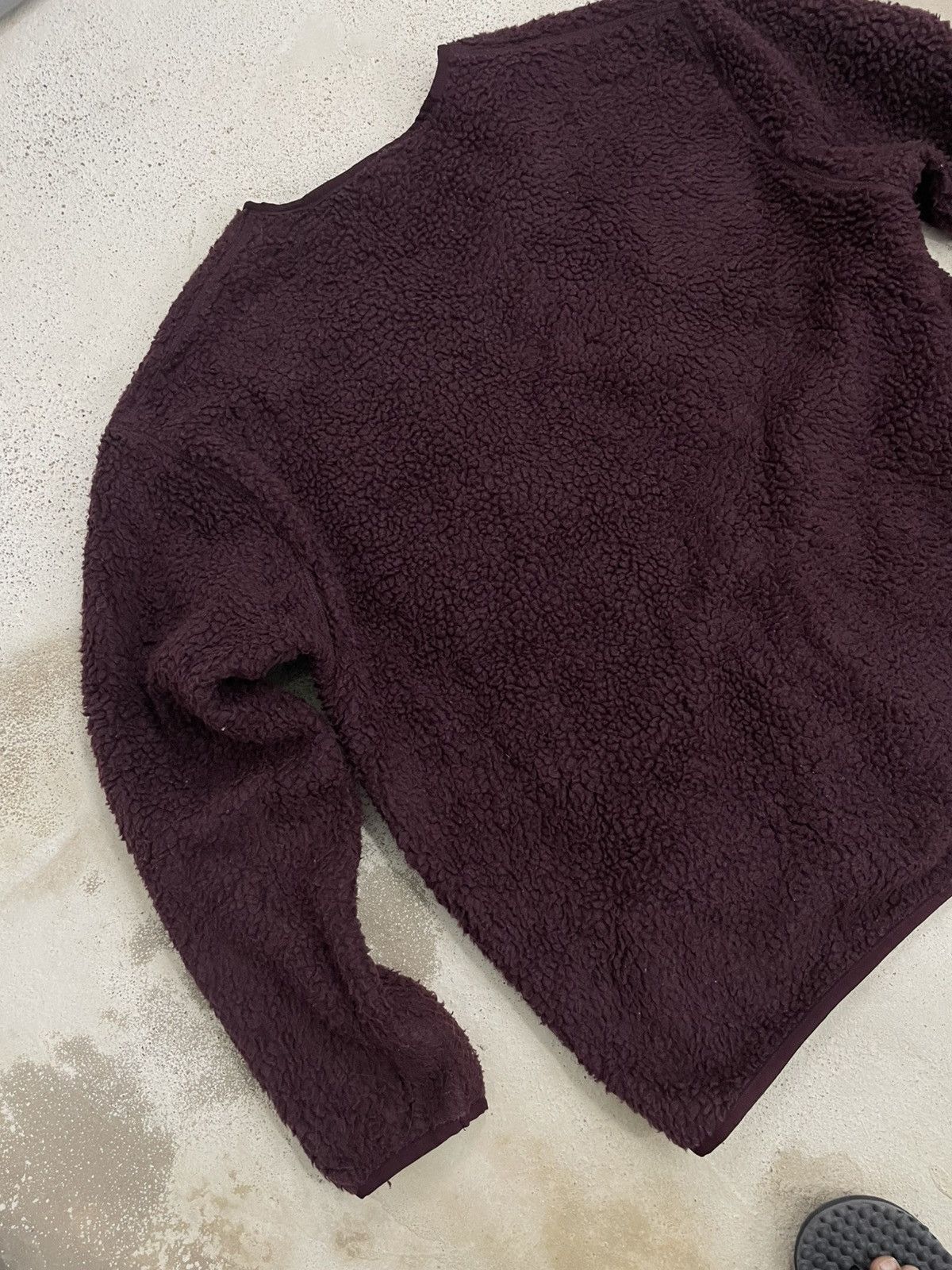 GU GU Fleece Sweater Winter Maroon Size US L / EU 52-54 / 3 - 8 Thumbnail