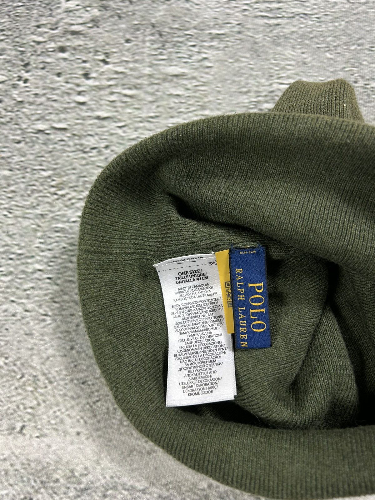 Polo Ralph Lauren Polo Ralph Lauren beanie green Size ONE SIZE - 4 Thumbnail