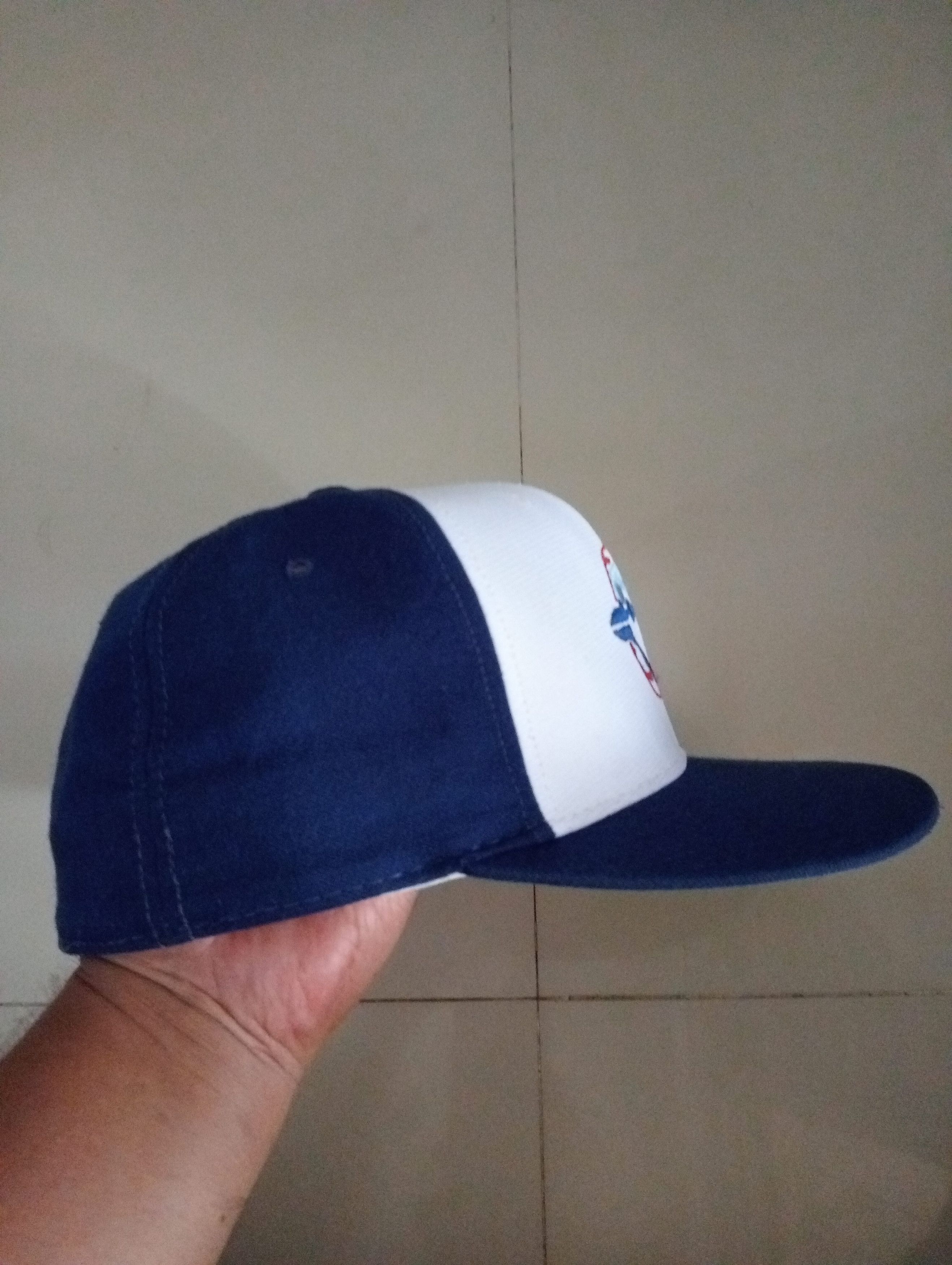 New Era Vintage New era Pro model Blue Jays size 7 3/8 Size ONE SIZE - 2 Thumbnail