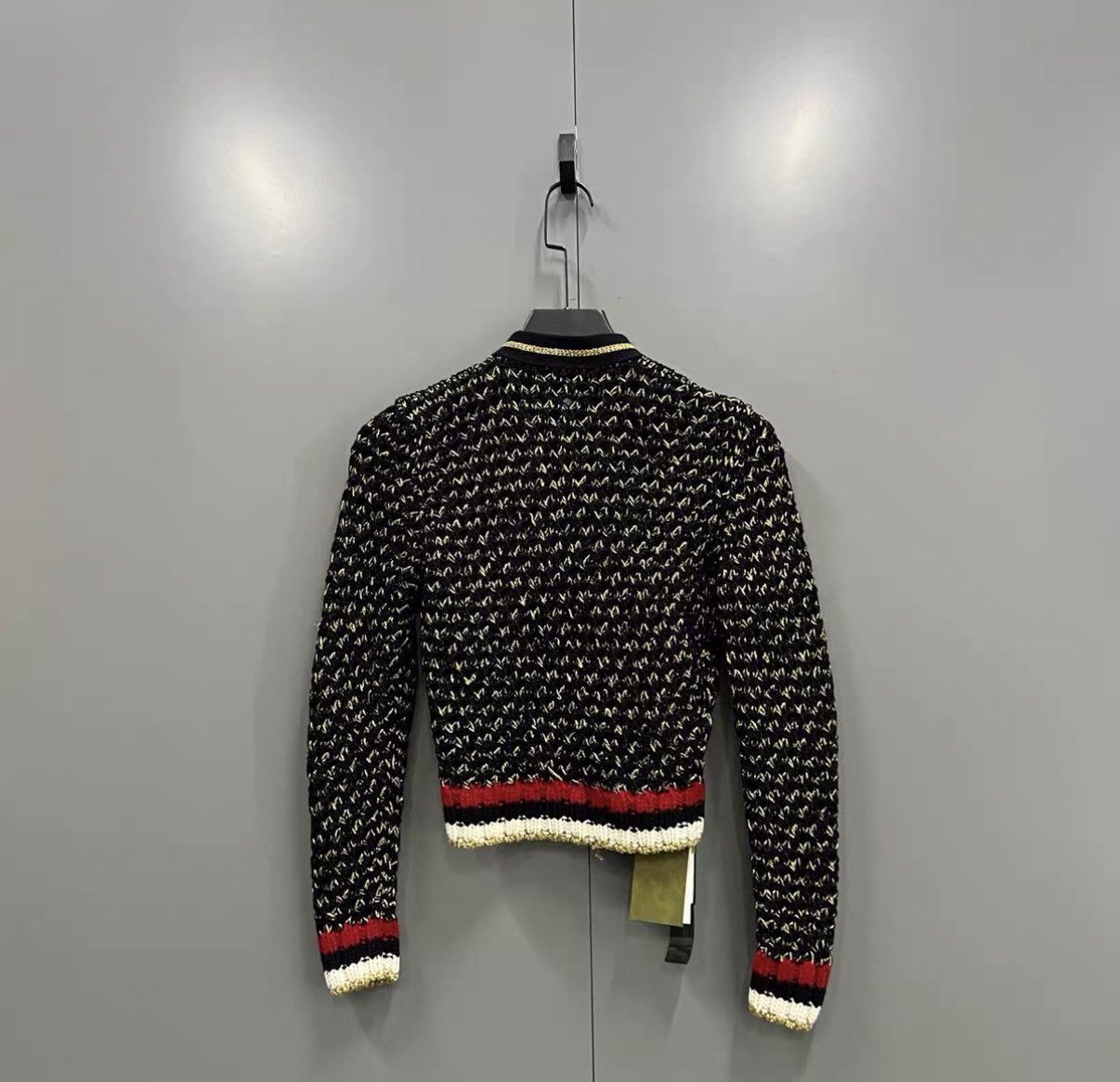 Gucci Gucci Striped Single-breasted Knit Cardigan J41 Size XS / US 0-2 / IT 36-38 - 2 Thumbnail